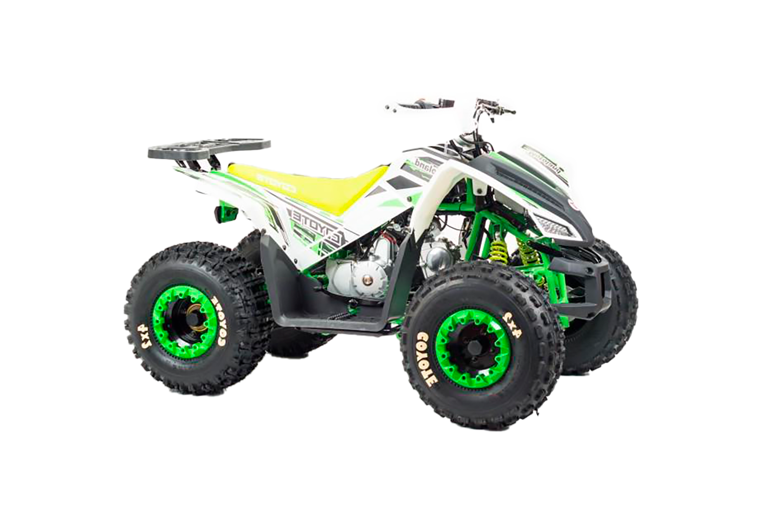 Квадроцикл Racer RC110 Coyote (зеленый) pitbikemarket.ru