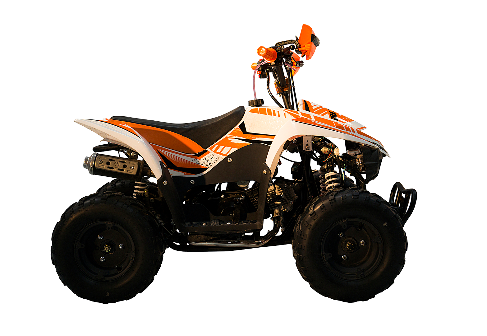 Квадроцикл Racer RC110 Coyote (оранжевый) pitbikemarket.ru
