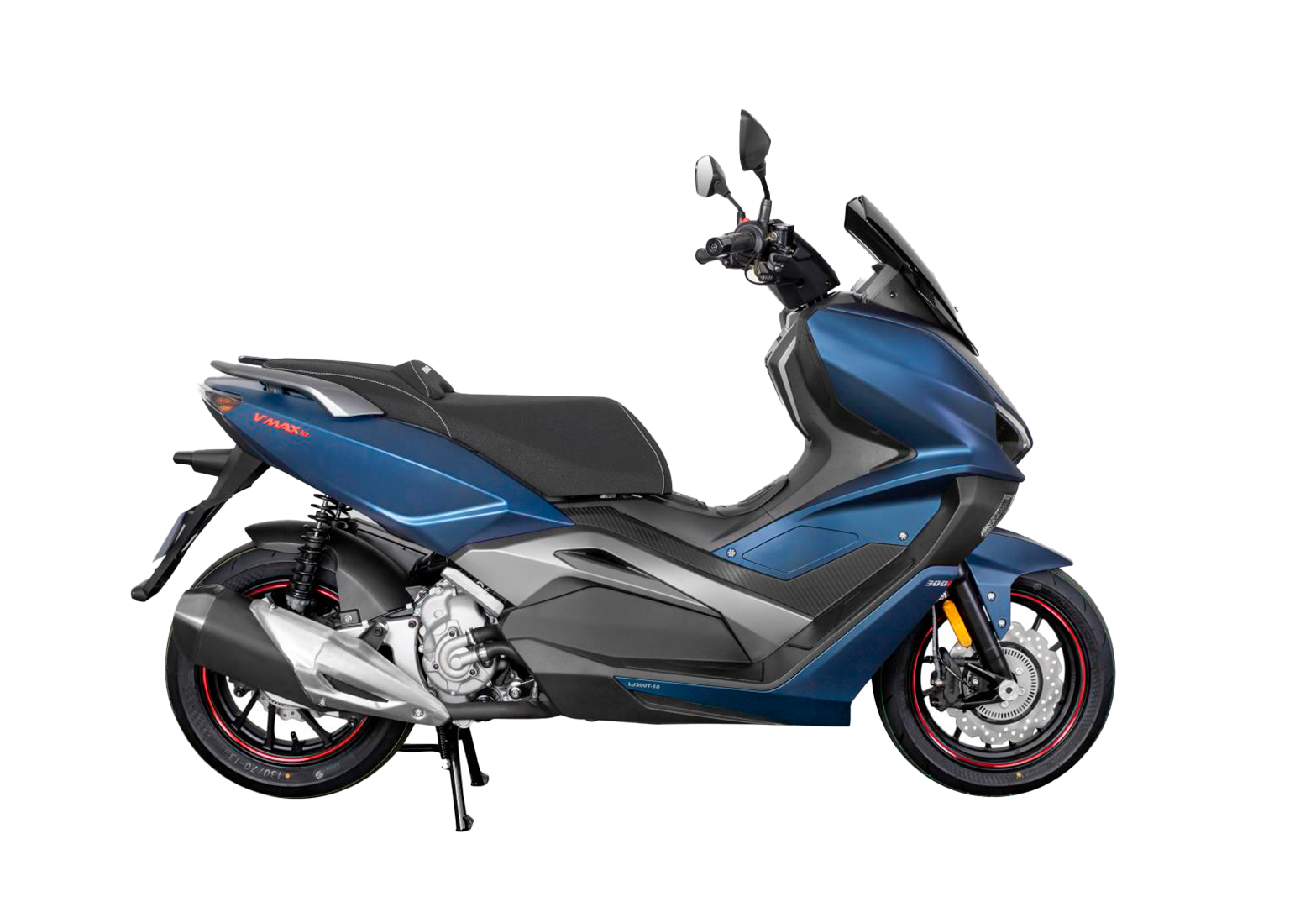 Скутер Regulmoto GRIDO (LJ175T-18) Синий pitbikemarket.ru