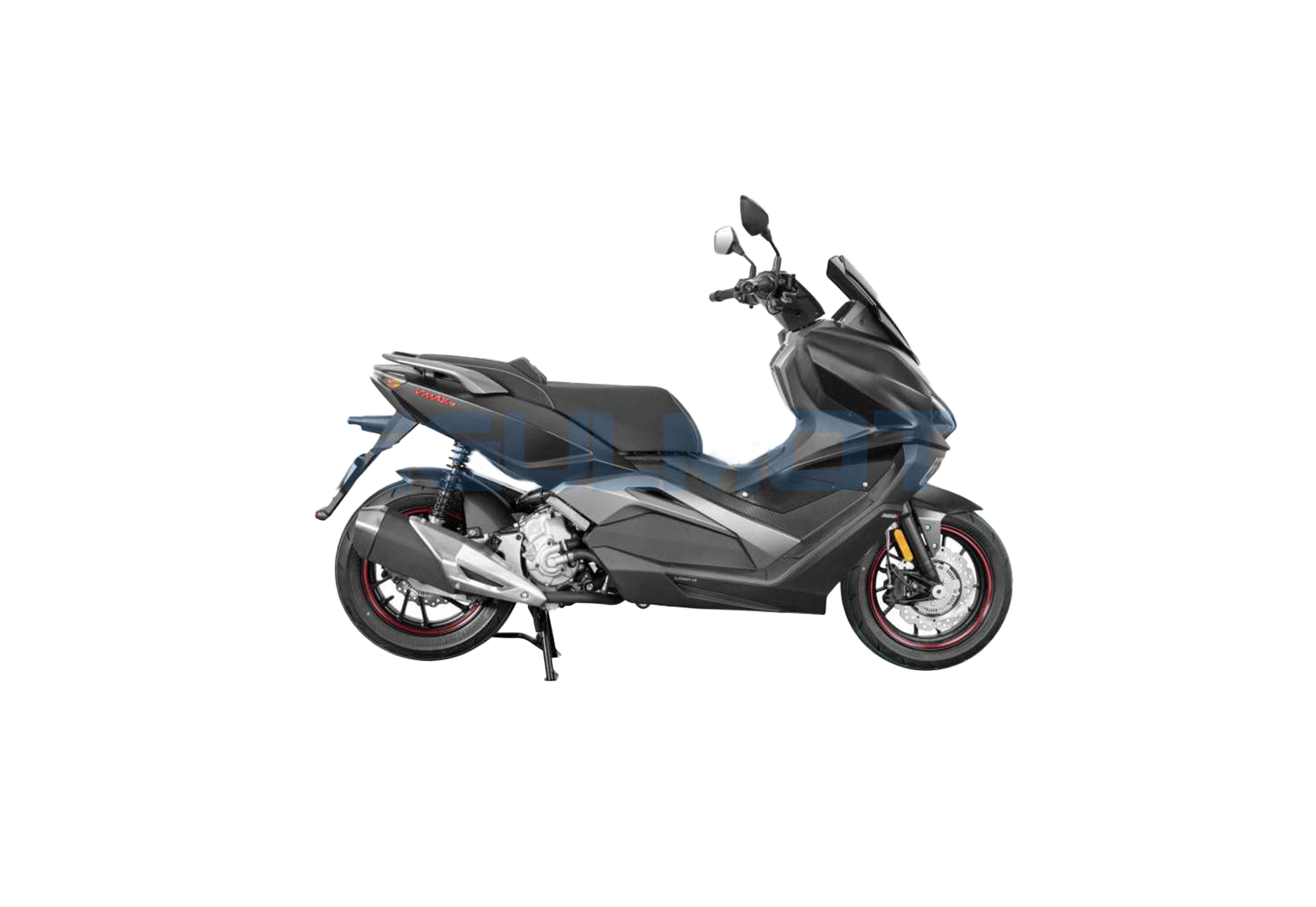 Скутер Regulmoto GRIDO (LJ175T-18) Черный pitbikemarket.ru