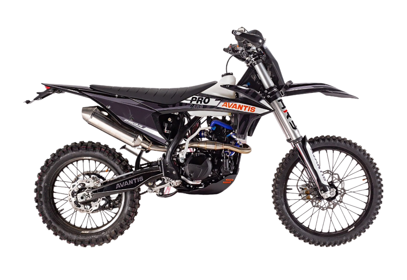 Мотоцикл Avantis Enduro 250 DOHC PRO Carb FCR Exclusive (NC250/177MM) ARS ПТС Черный (К) pitbikemarket.ru