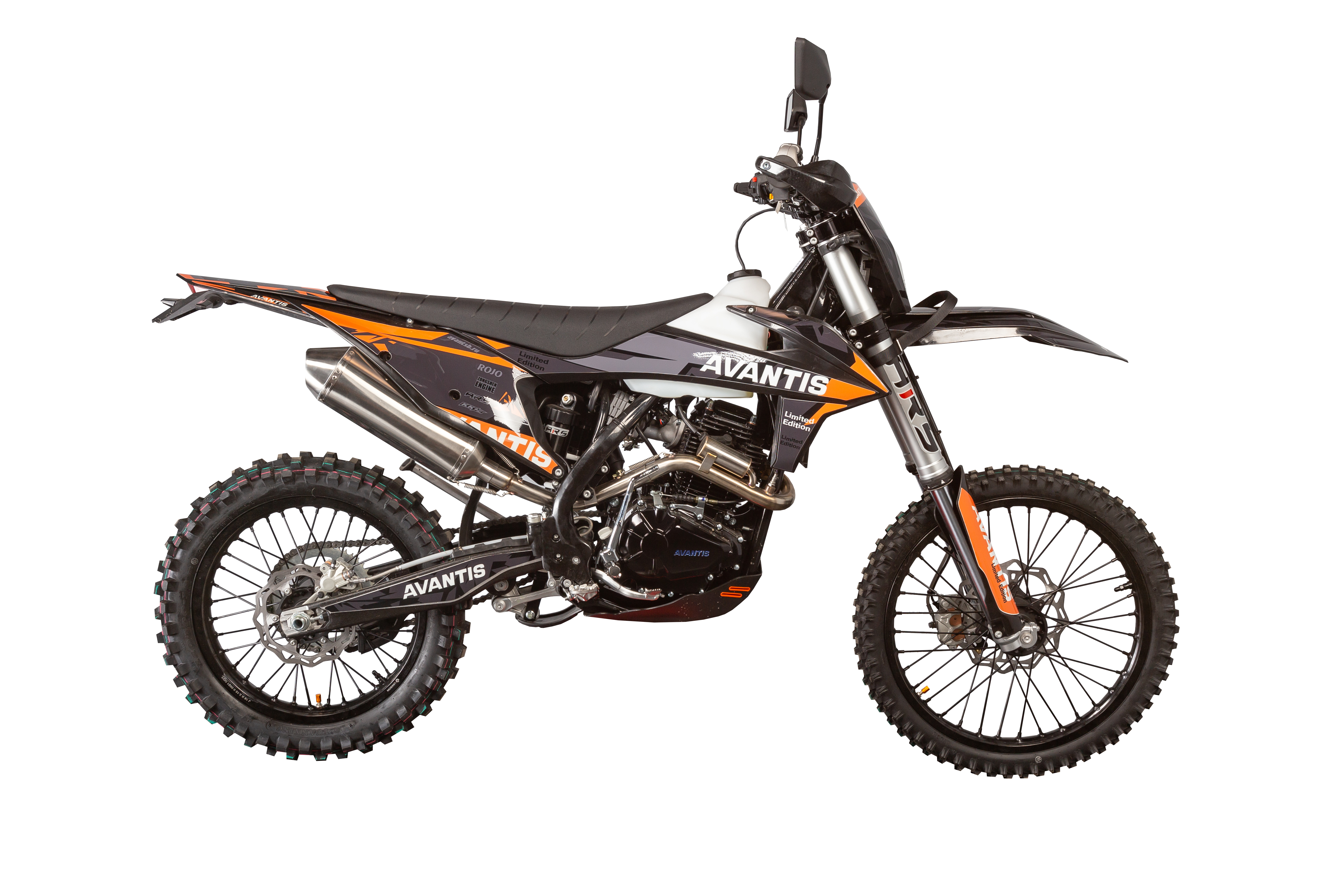 Мотоцикл Avantis Enduro 250 EFI Exclusive (PR250/172FMM-5) ARS ПТС Черный (К) pitbikemarket.ru