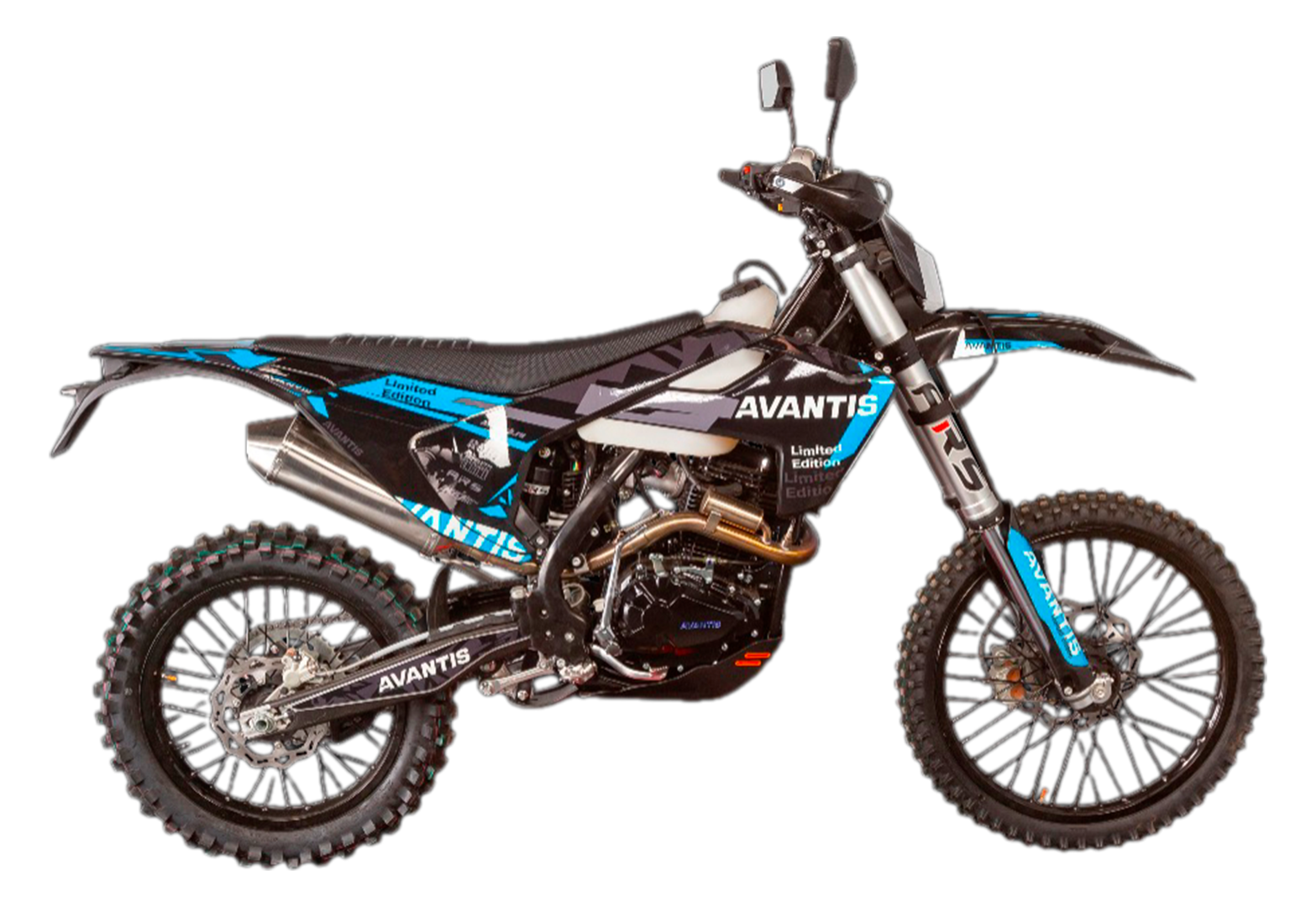 Мотоцикл Avantis Enduro 250 EFI Exclusive (PR250/172FMM-5) ARS ПТС Черный (H) pitbikemarket.ru