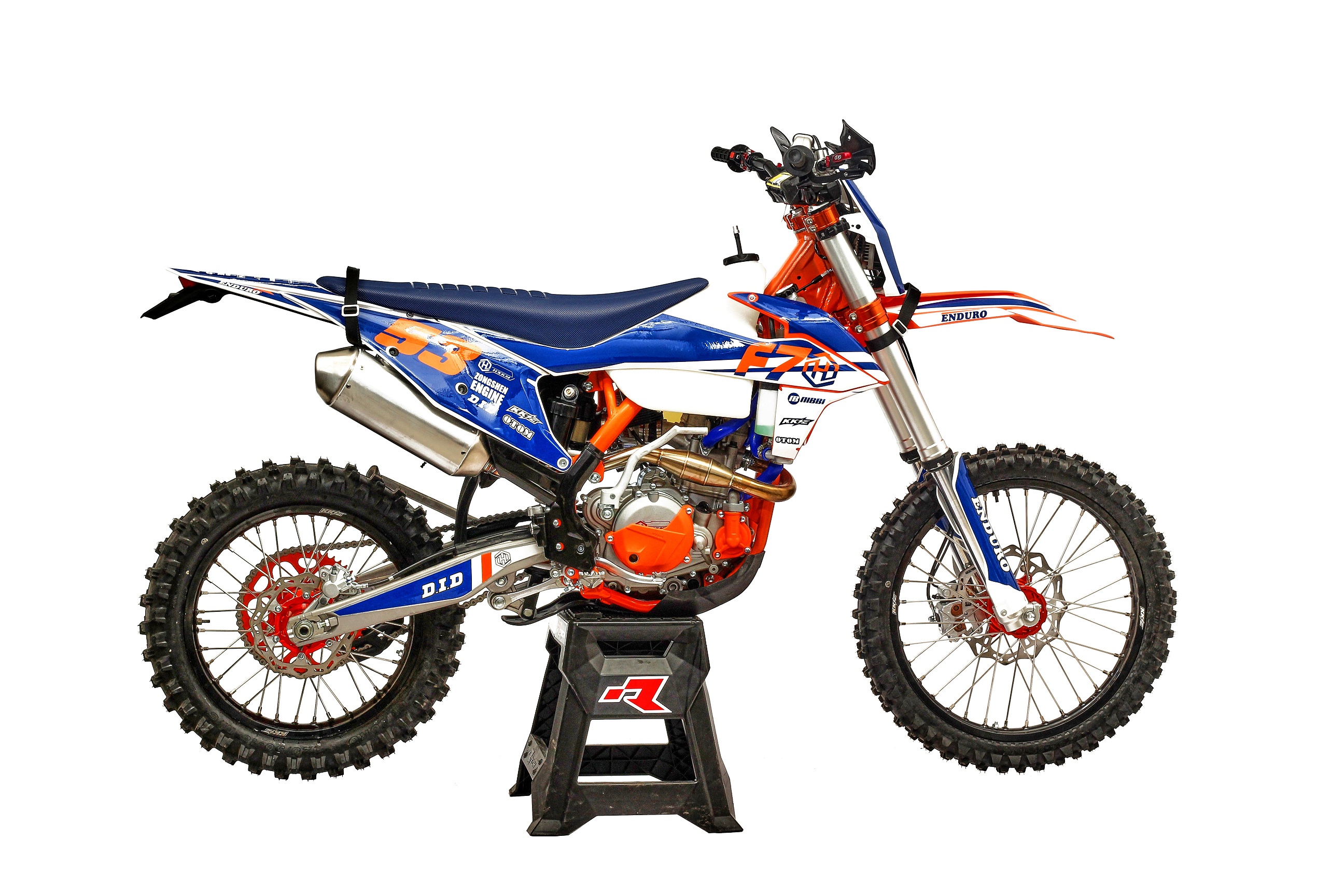 Мотоцикл кроссовый Hasky F7 FCR KT 300NC 21\18 pitbikemarket.ru