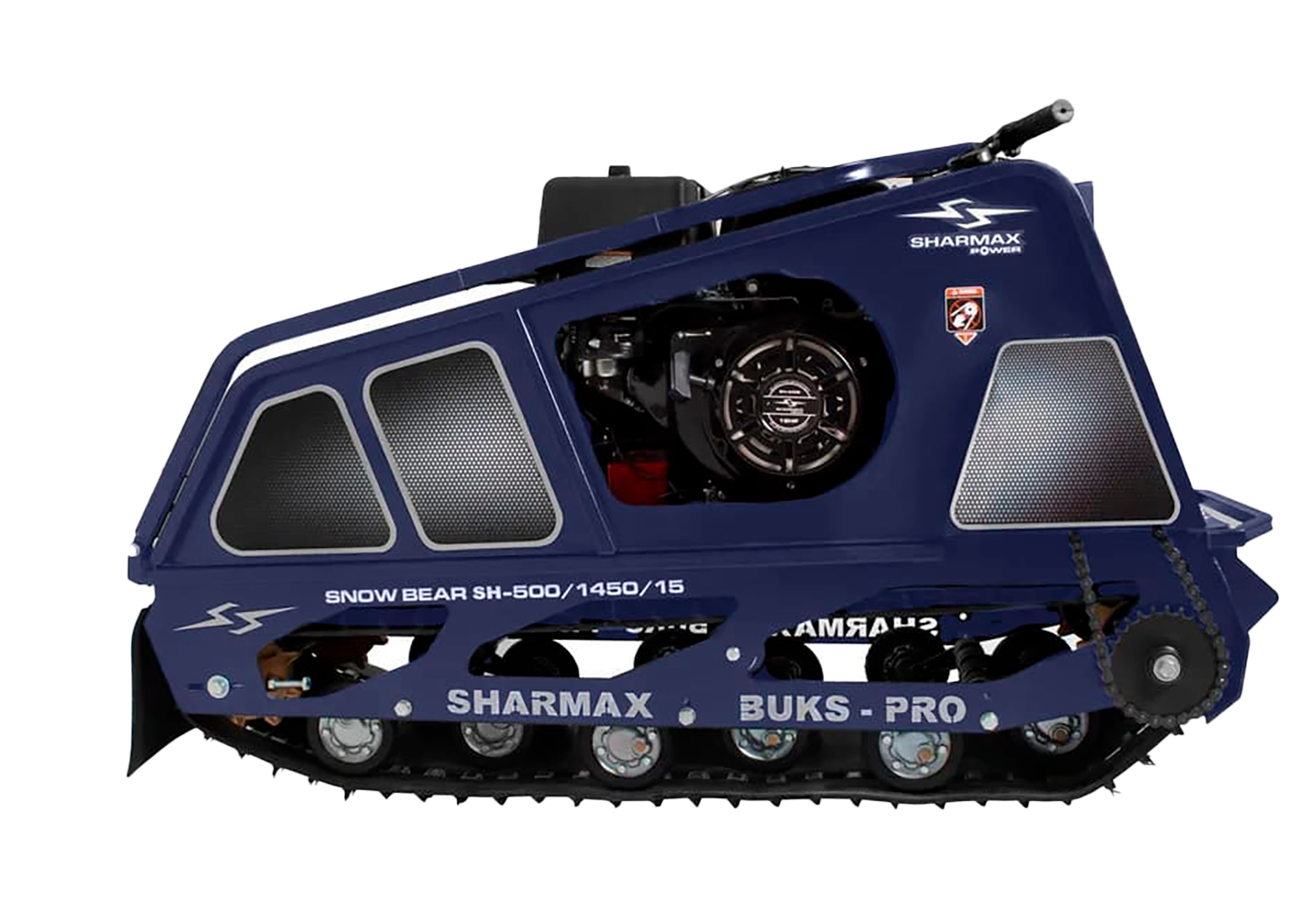 Мотобуксировщик SHARMAX SNOWBEAR S500 1450 HP15 MAXIMUM (NEW) pitbikemarket.ru
