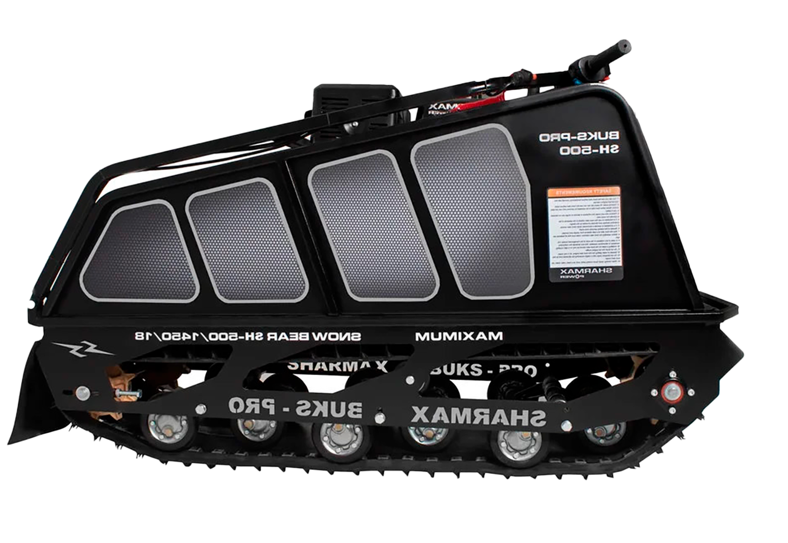 Мотобуксировщик SHARMAX SNOWBEAR SE500 1450 HP15 MAXIMUM (NEW) pitbikemarket.ru