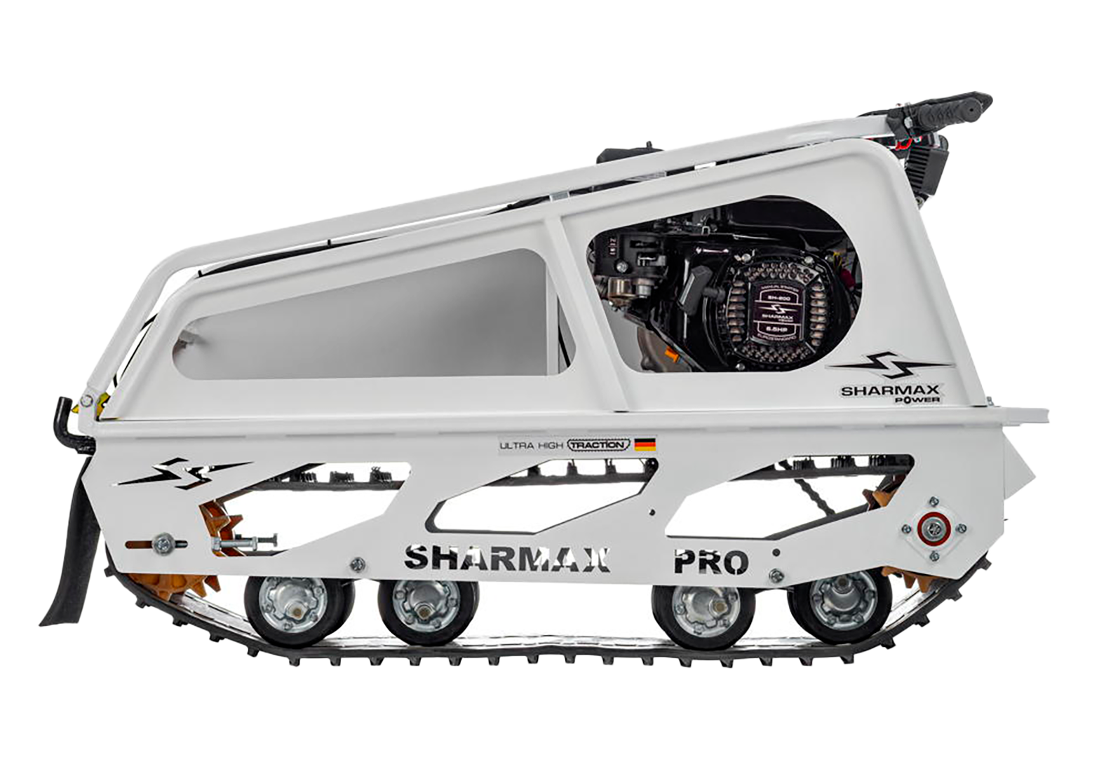 Мотобуксировщик SHARMAX SNOWBEAR S380 1250 HP8 MAXIMUM (NEW) pitbikemarket.ru