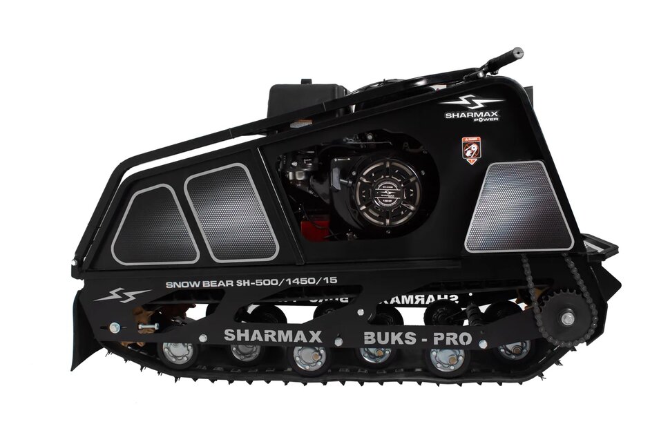 Мотобуксировщик SHARMAX SNOWBEAR SE650 1450 HP18 MAXIMUM New pitbikemarket.ru