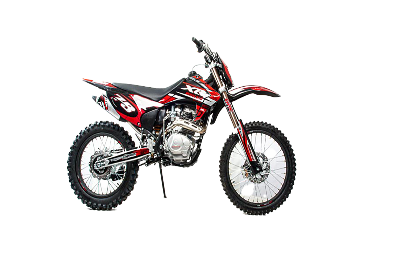 Мотоцикл Motoland XR250 LITE Красный pitbikemarket.ru