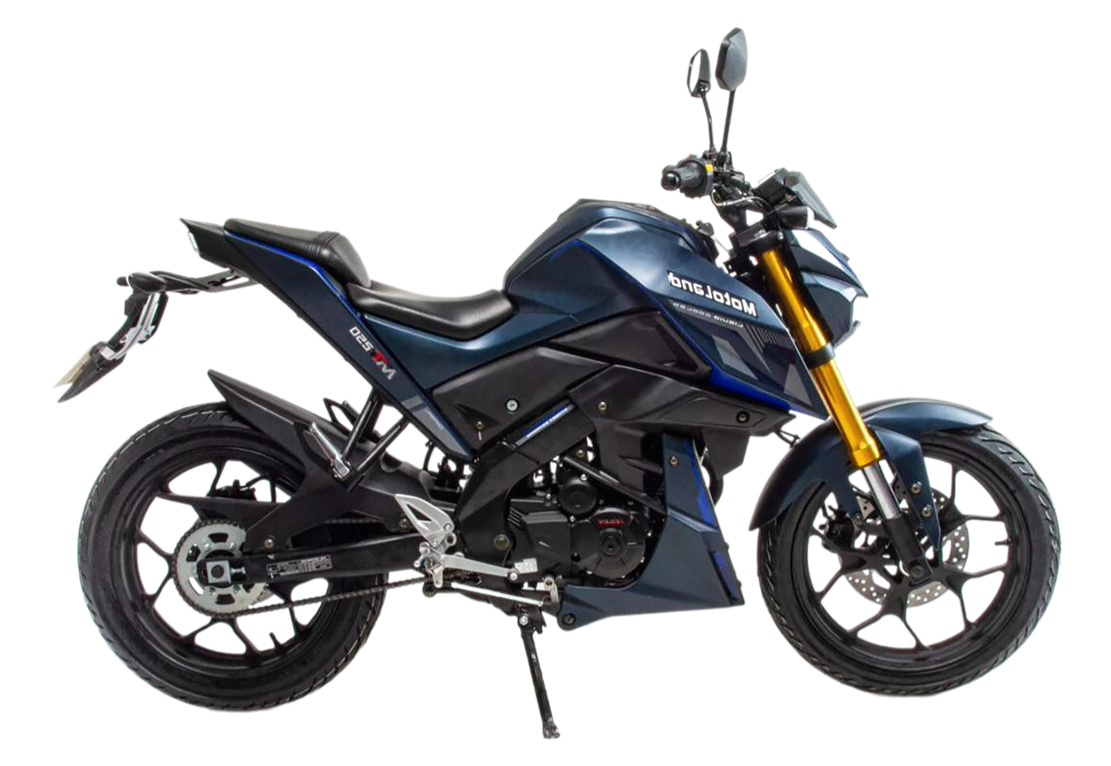 Мотоцикл Motoland MT250 (172FMM-5/PR250) синий pitbikemarket.ru