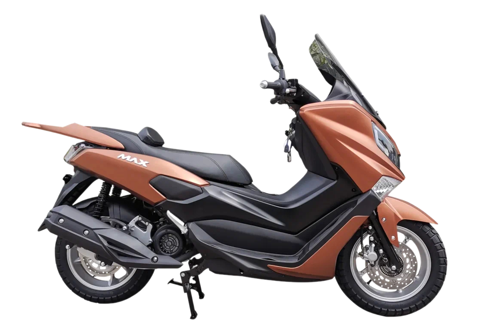Скутер VENTO MAX (200сс) (MATT BROWN/MATT BLACK) pitbikemarket.ru