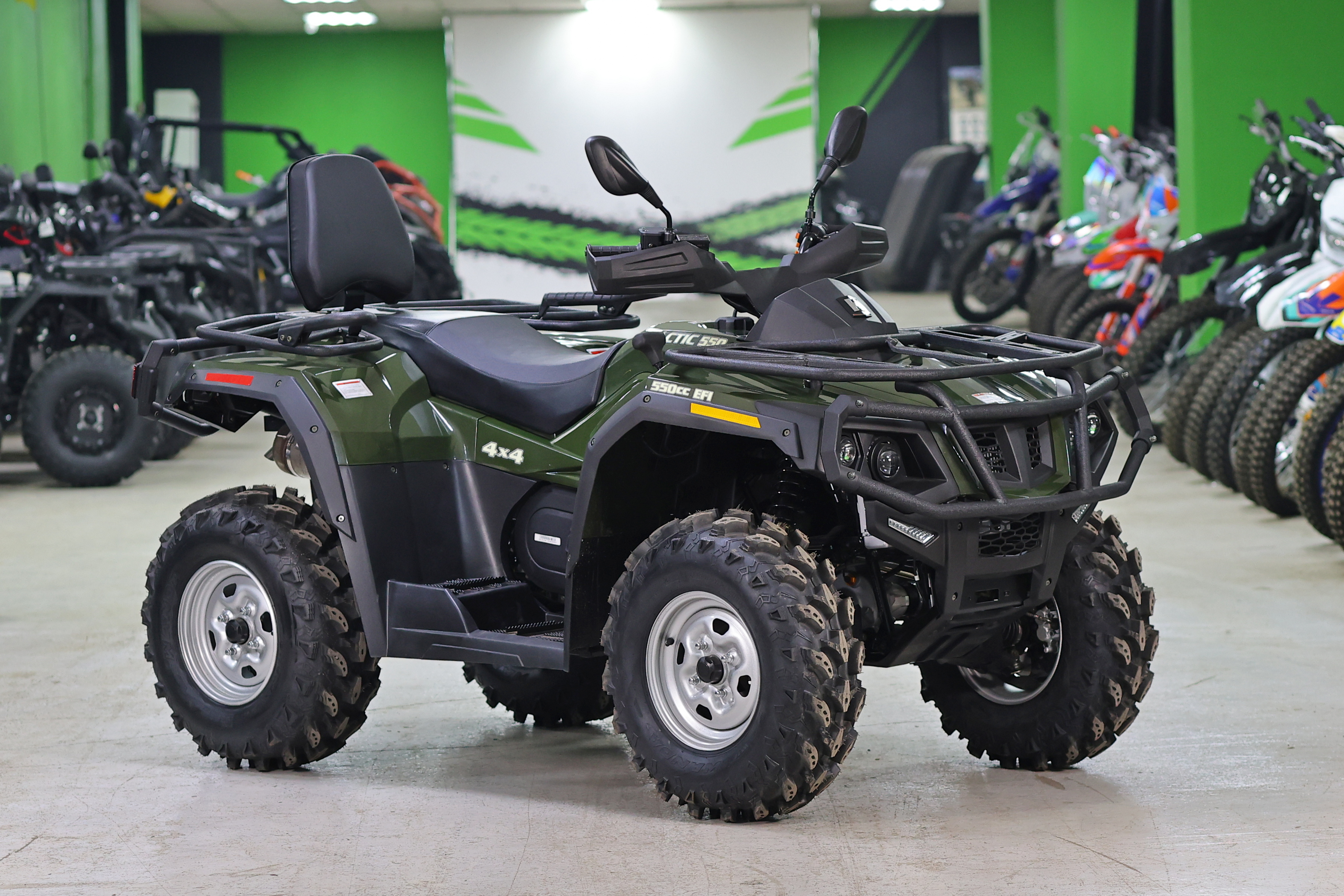 Квадроцикл взрослый двухместный HISUN TACTIC 550 NORMAL (Камуфляж) pitbikemarket.ru