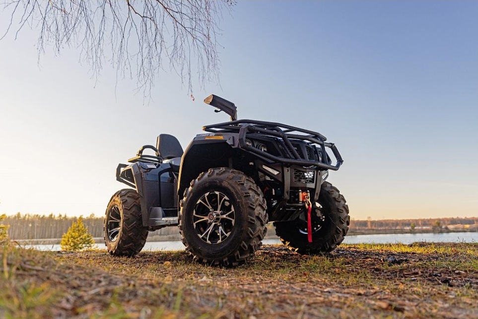 Квадроцикл HISUN TACTIC 1000 LIMITED (Черный) pitbikemarket.ru