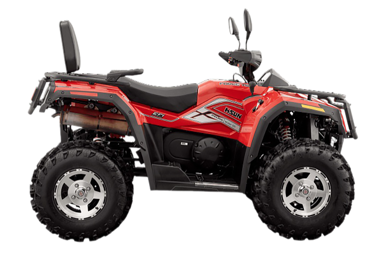 Квадроцикл HISUN TACTIC 750 LIMITED (Красный) pitbikemarket.ru