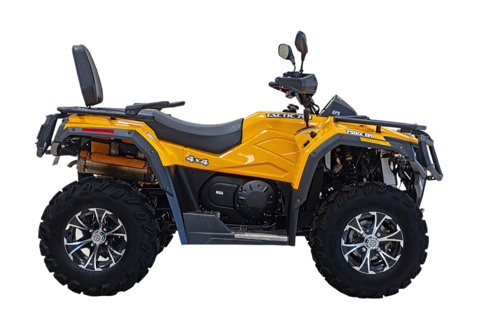 Квадроцикл HISUN TACTIC 750 LIMITED (Желтый) pitbikemarket.ru