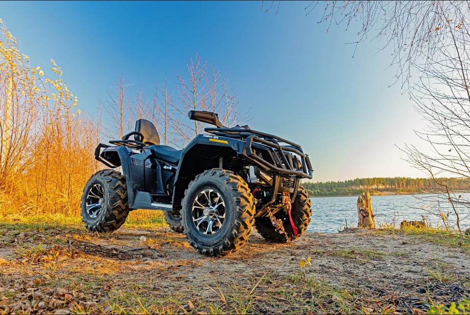 Квадроцикл HISUN TACTIC 750 LIMITED (Черный) pitbikemarket.ru