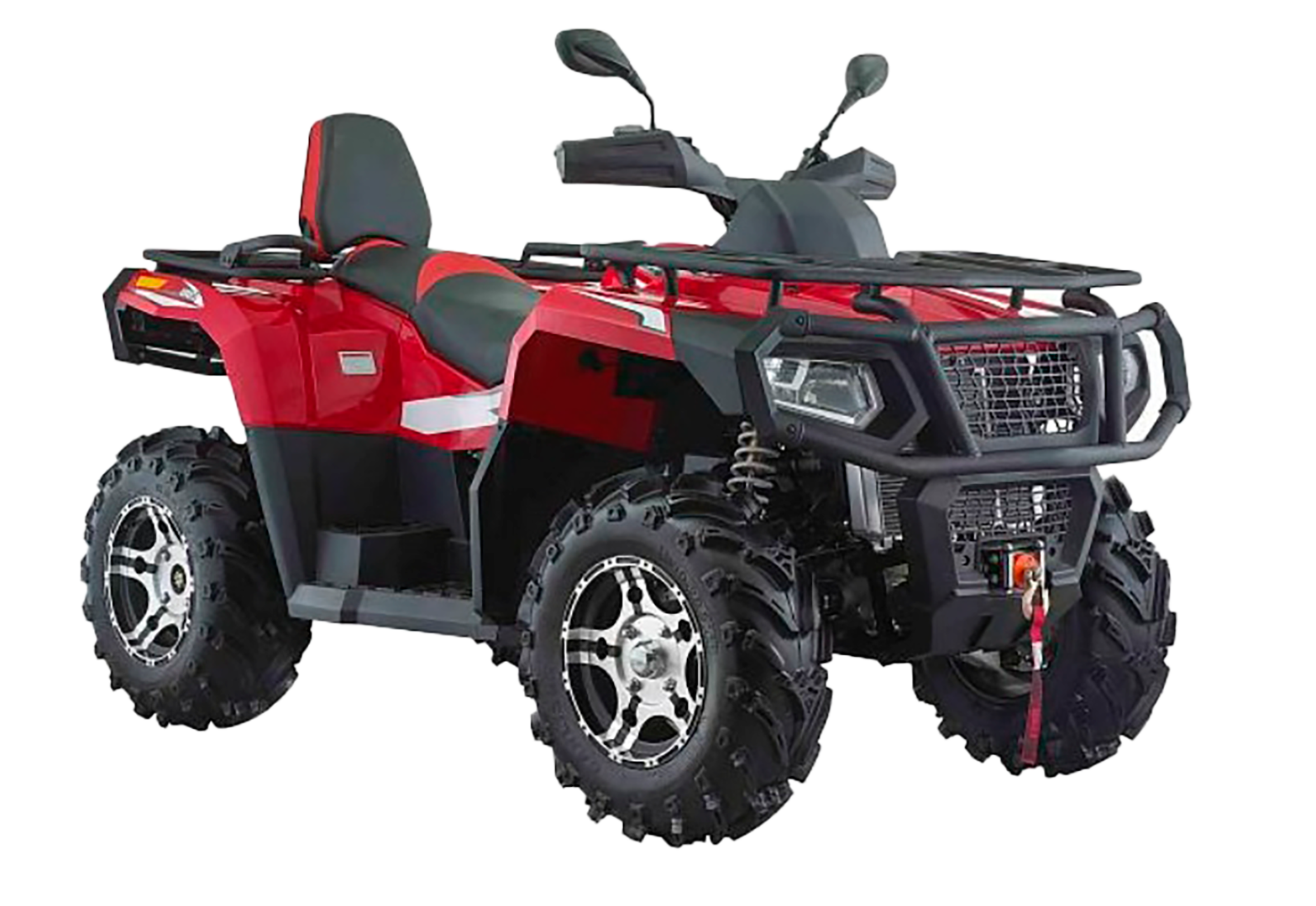 Квадроцикл HISUN TACTIC 1000 LIMITED (Красный) pitbikemarket.ru