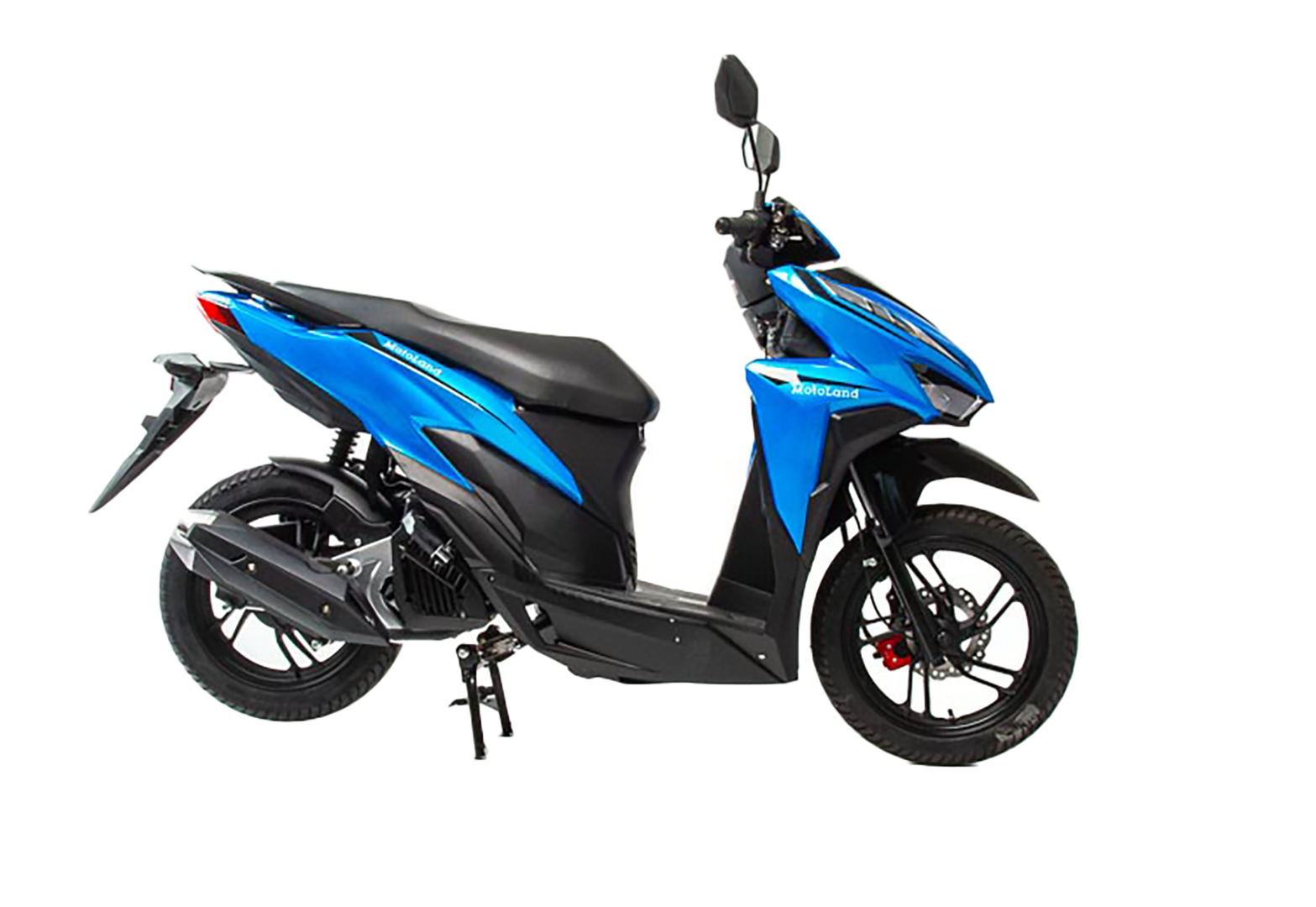 Скутер Motoland VR 150 синий pitbikemarket.ru