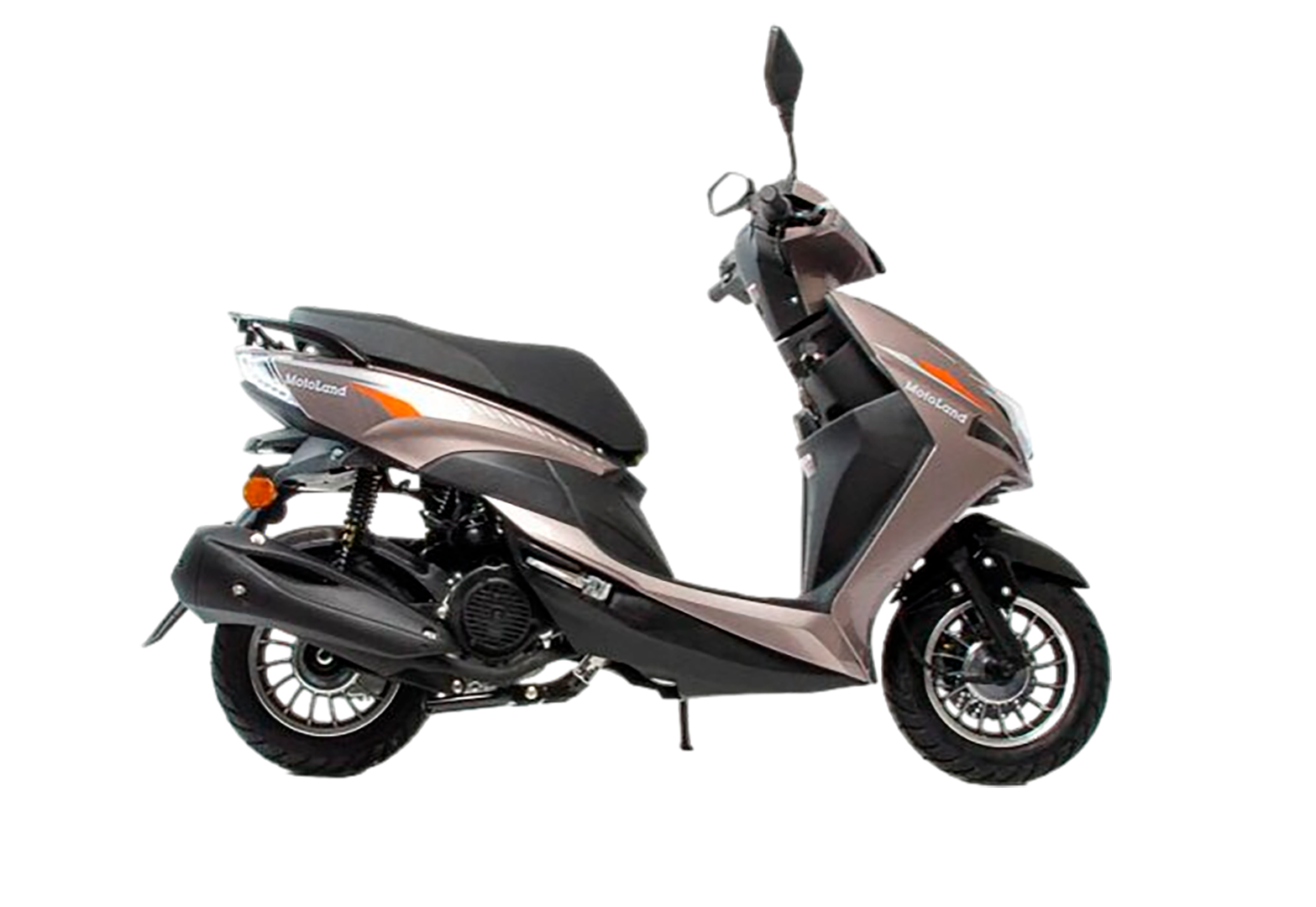 Скутер Motoland FC 150 серый pitbikemarket.ru