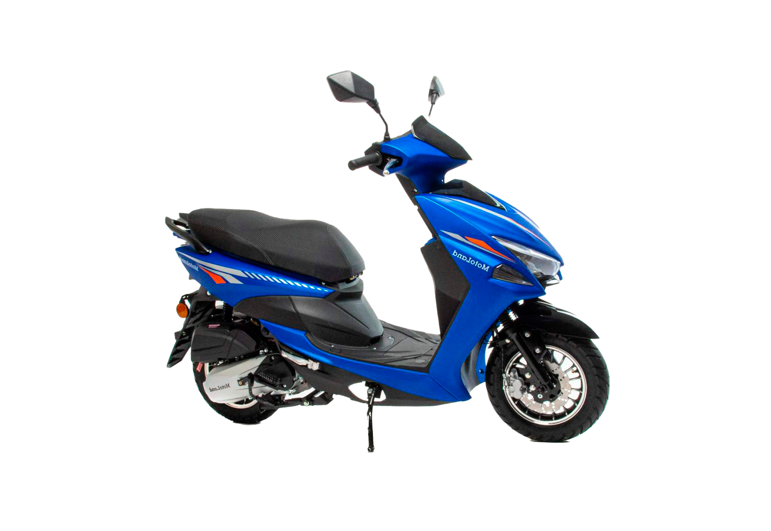 Скутер Motoland FC 150 синий pitbikemarket.ru