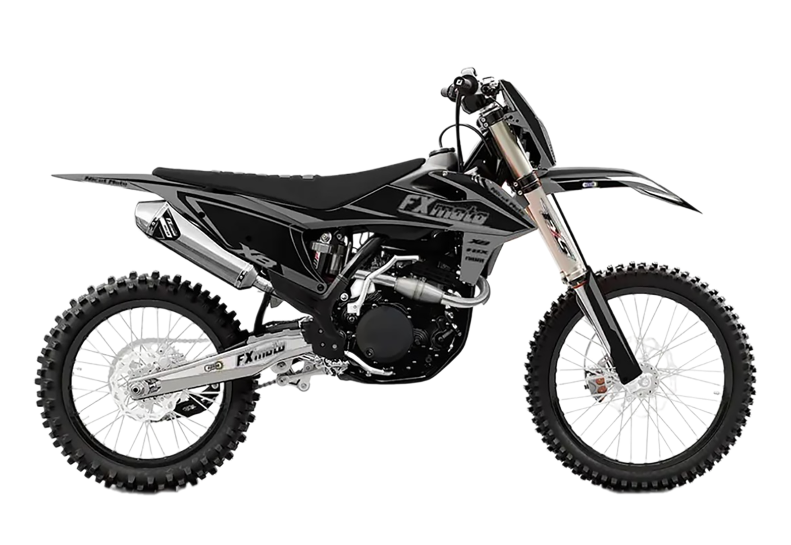 Мотоцикл FXMOTO X8 NC300 pitbikemarket.ru