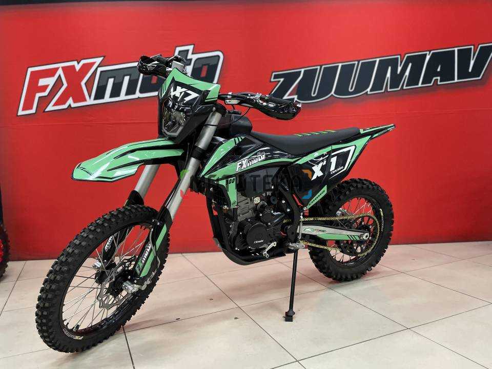 Мотоцикл FXMOTO Х7 CBS 300 pitbikemarket.ru