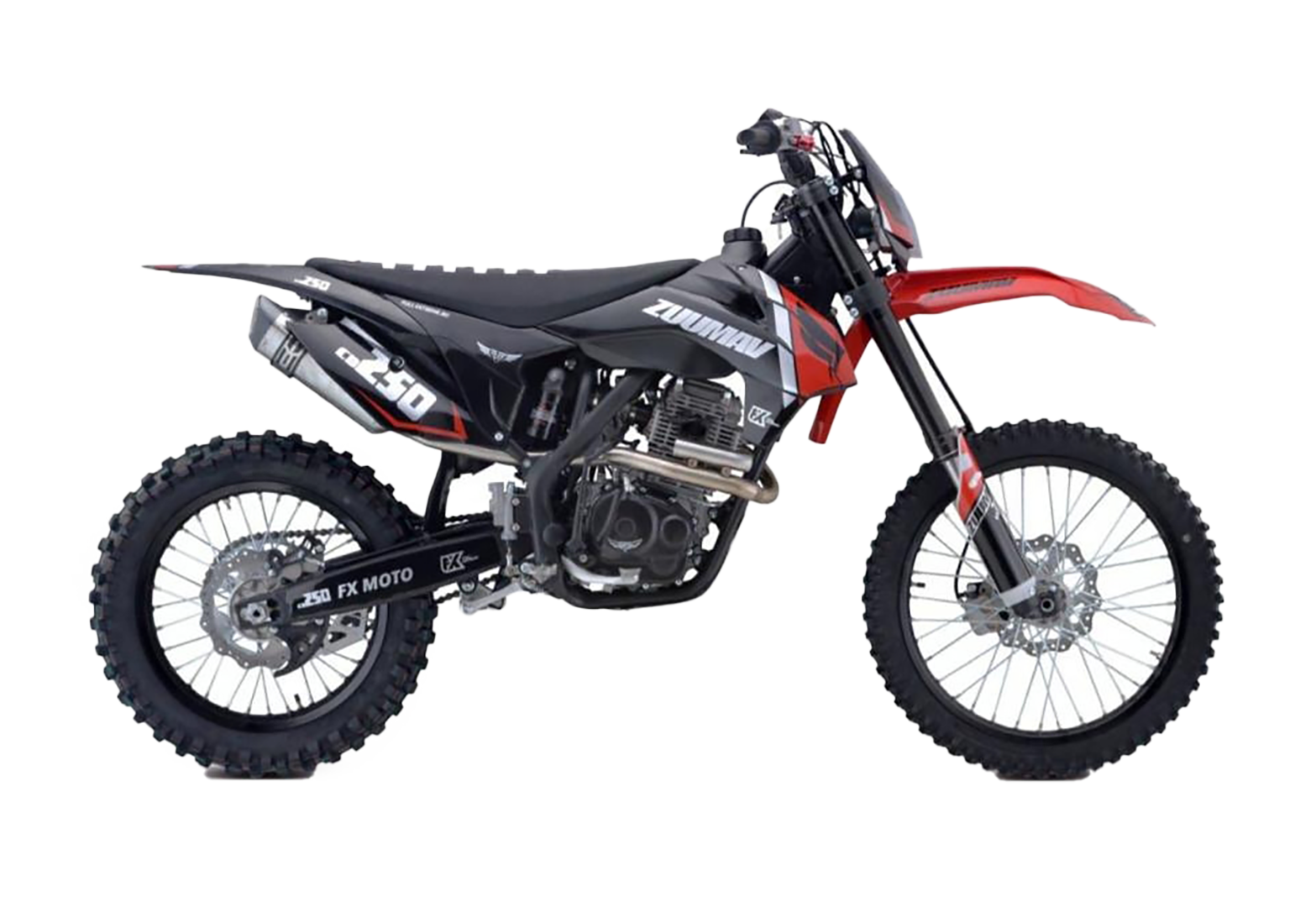 Мотоцикл ZUUMAV FX 250 (CR250-CB) pitbikemarket.ru