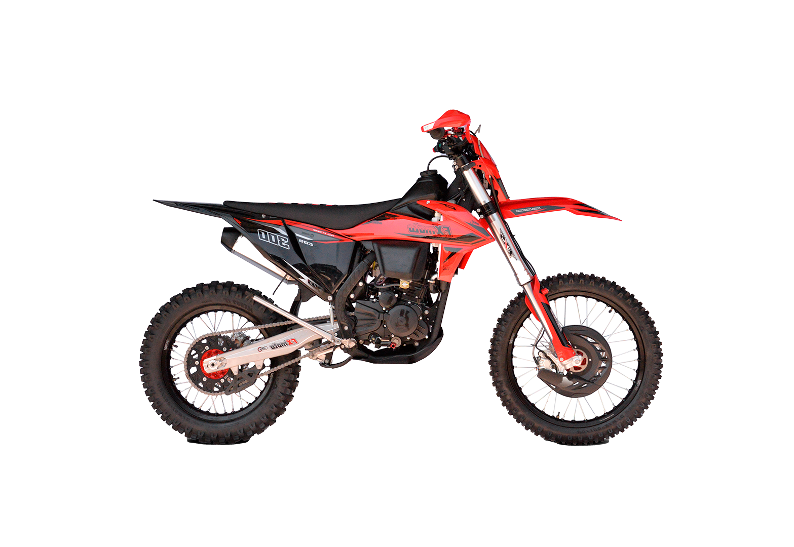 Мотоцикл FXMOTO X8 CBS300 pitbikemarket.ru