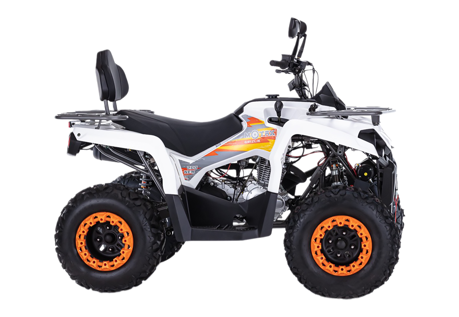Квадроцикл бензиновый MOTAX GRIZLIK 200 ULTRA pitbikemarket.ru