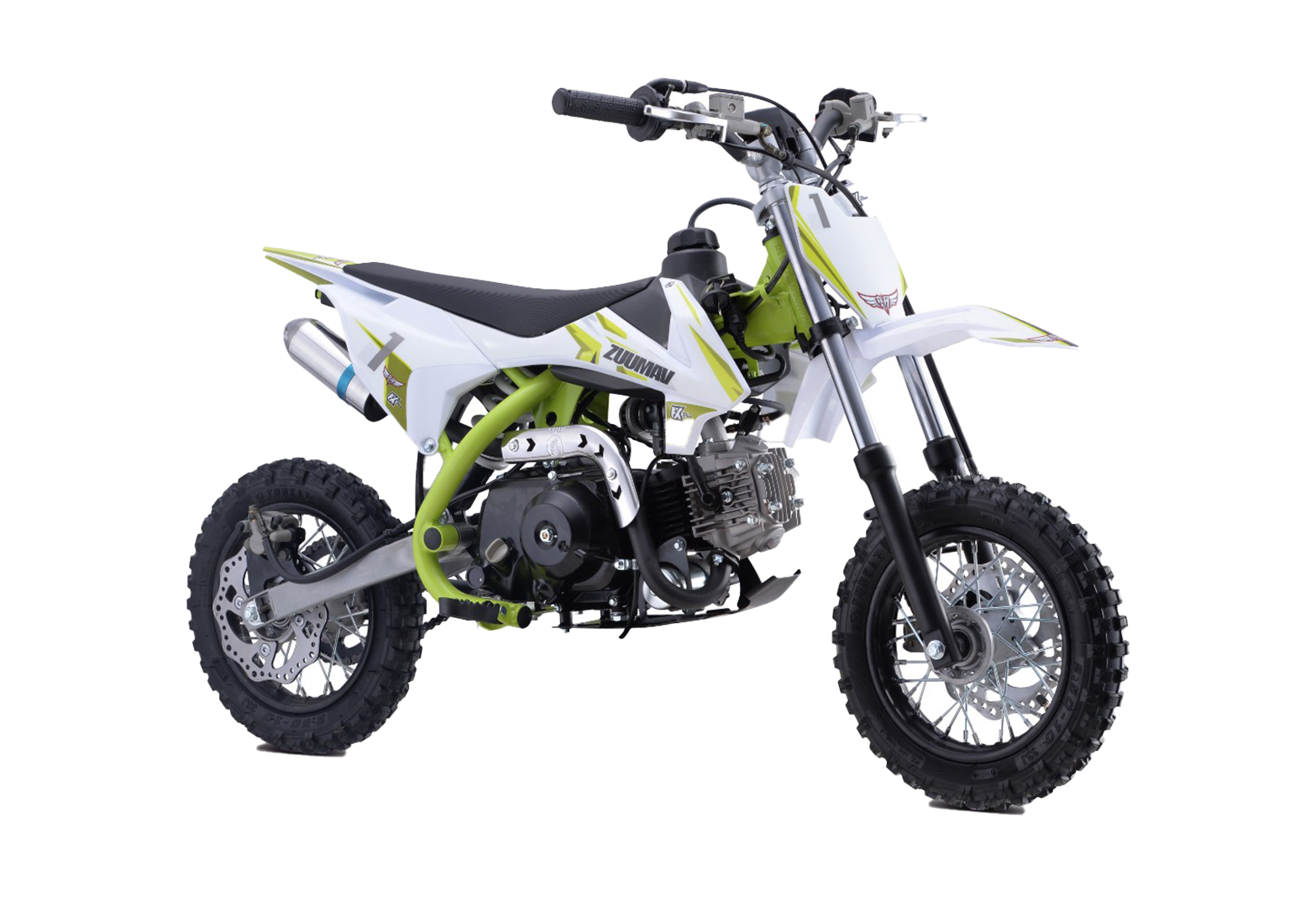 Питбайк ZUUMAV FX K 1.0 90cc 12/10 pitbikemarket.ru