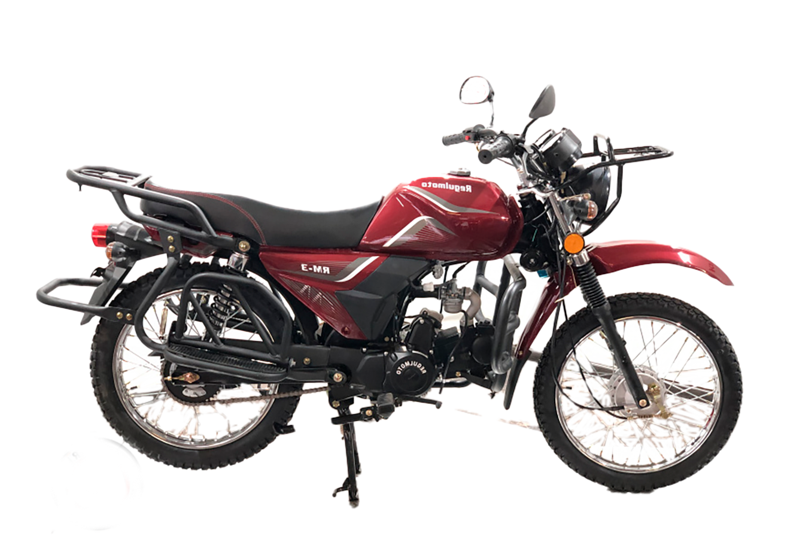 Мопед Regulmoto Alpha (RM-3), Красный pitbikemarket.ru
