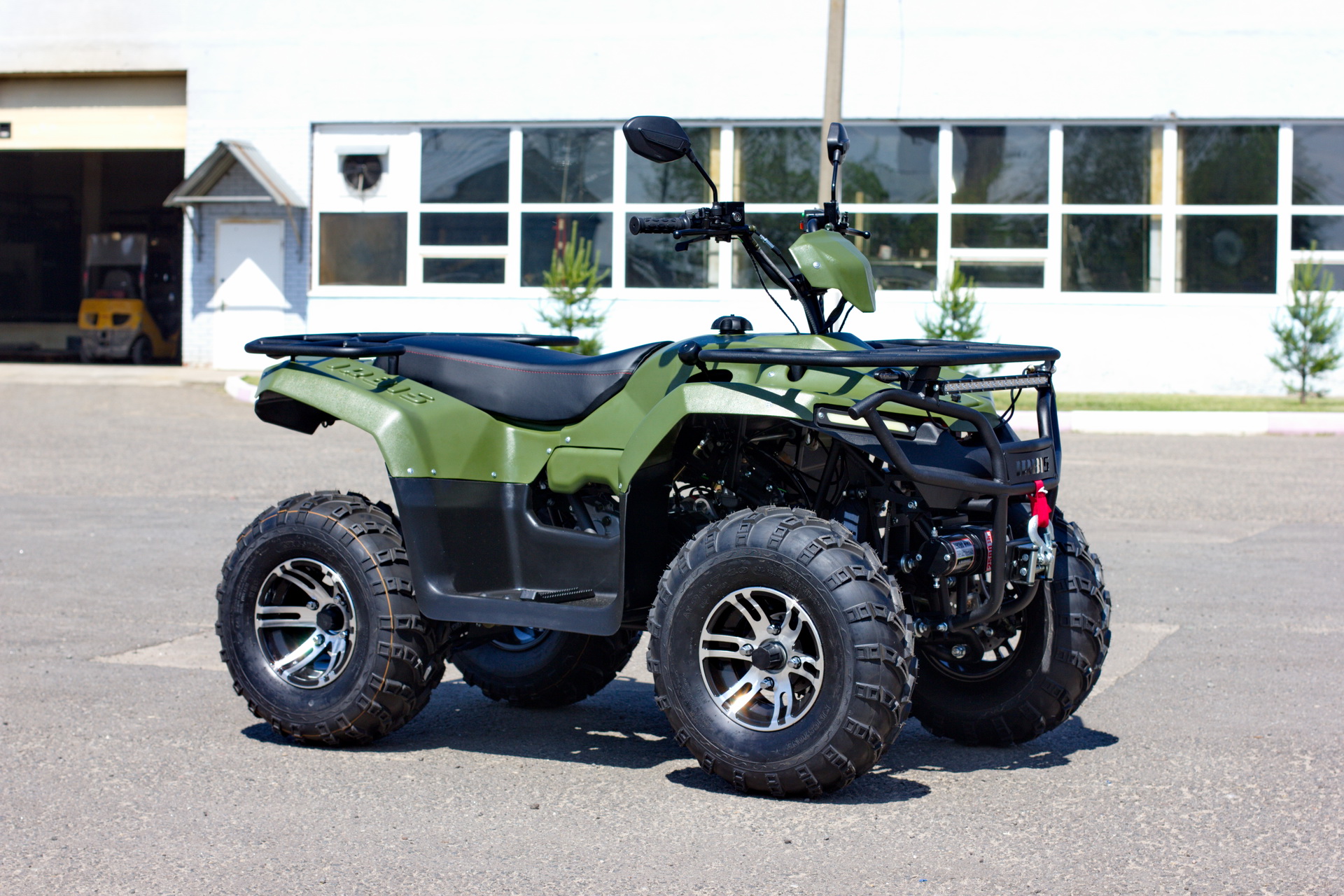 Квадроцикл IRBIS ATV200 LUX (+лебедка) pitbikemarket.ru