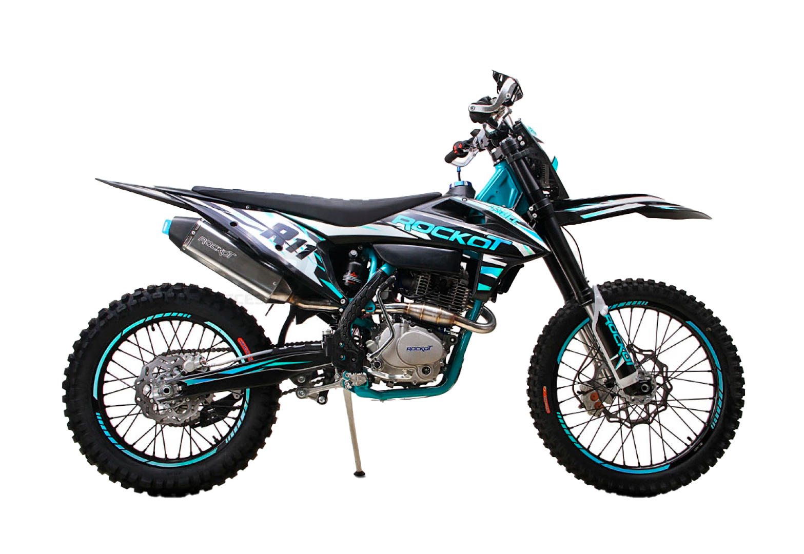Мотоцикл эндуро ROCKOT R11 Frost Flash (250сс, 172FMM, 21/18) pitbikemarket.ru