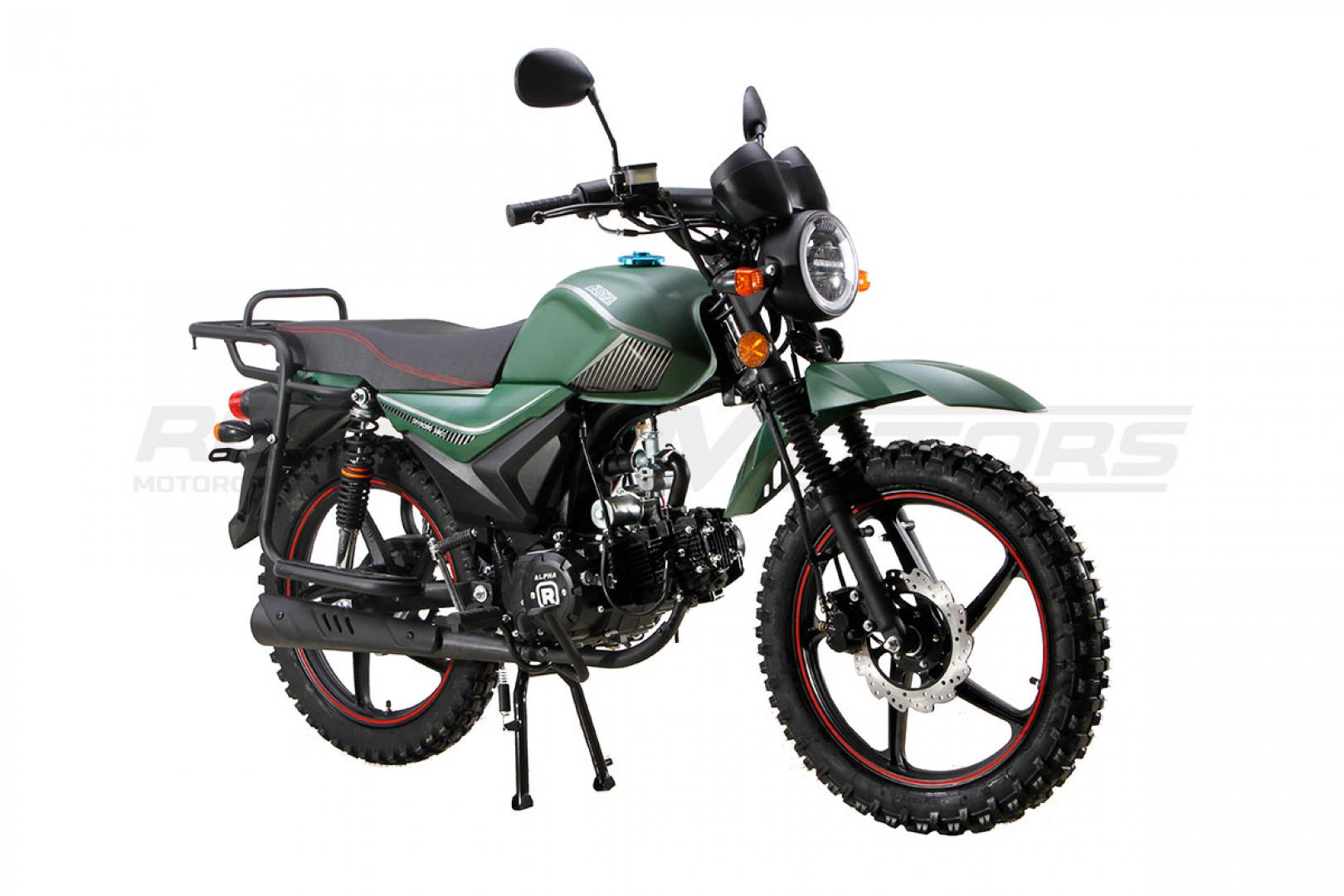 Мопед ROCKOT ALPHA OFFROAD M-11 LUX+ (LED) (камуфляж глянцевый) pitbikemarket.ru