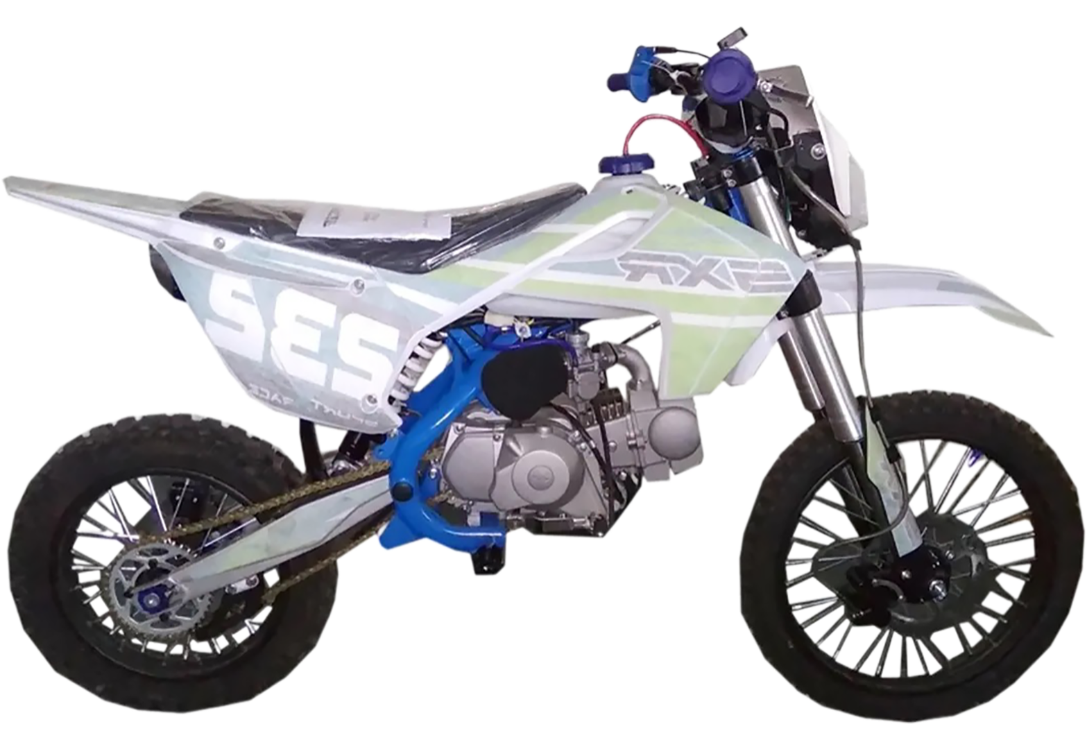 Мотоцикл Racer SXR125 Pitbike (зеленый) pitbikemarket.ru