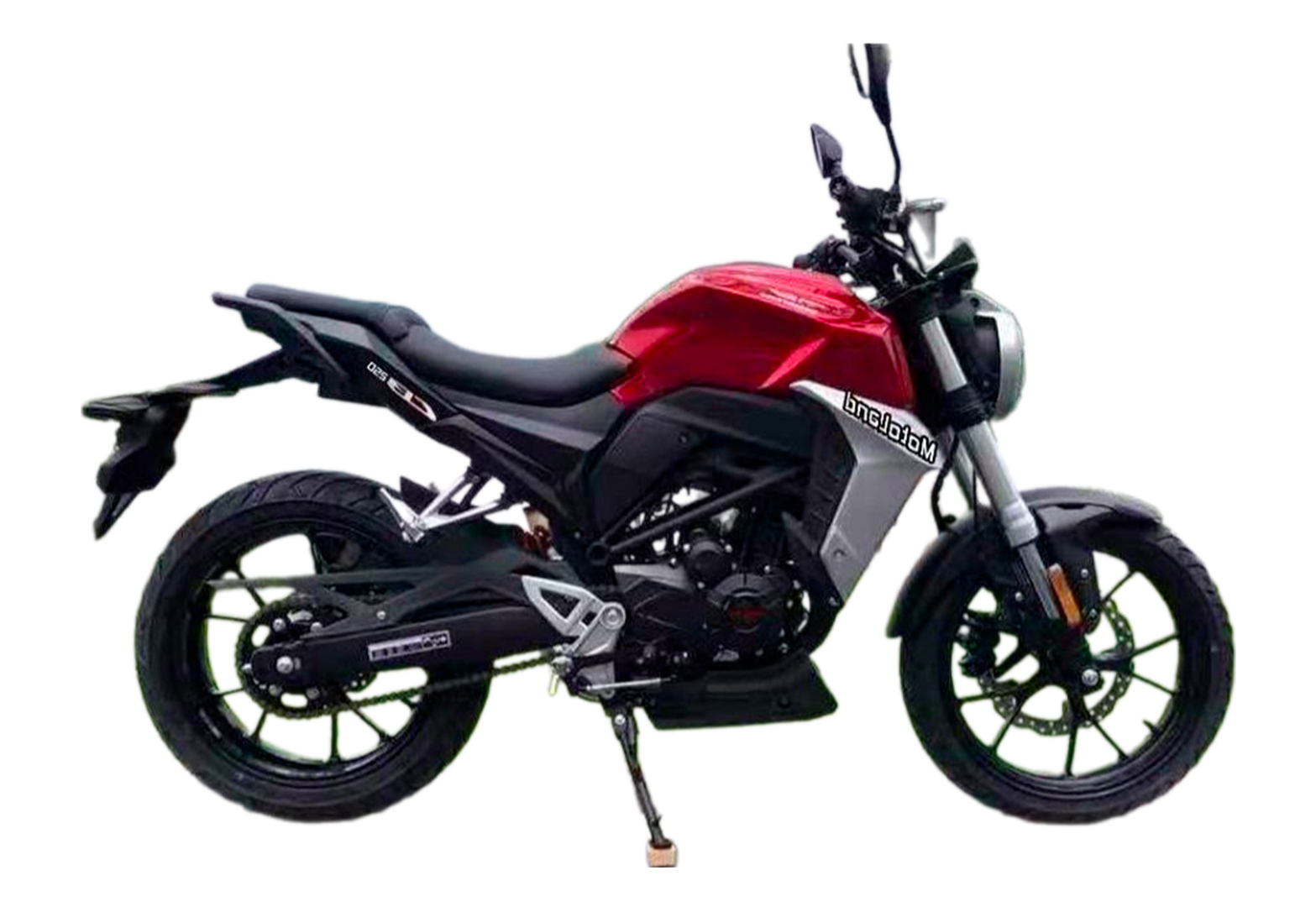 Мотоцикл Motoland CB250 (172FMM-5/PR250) красный pitbikemarket.ru