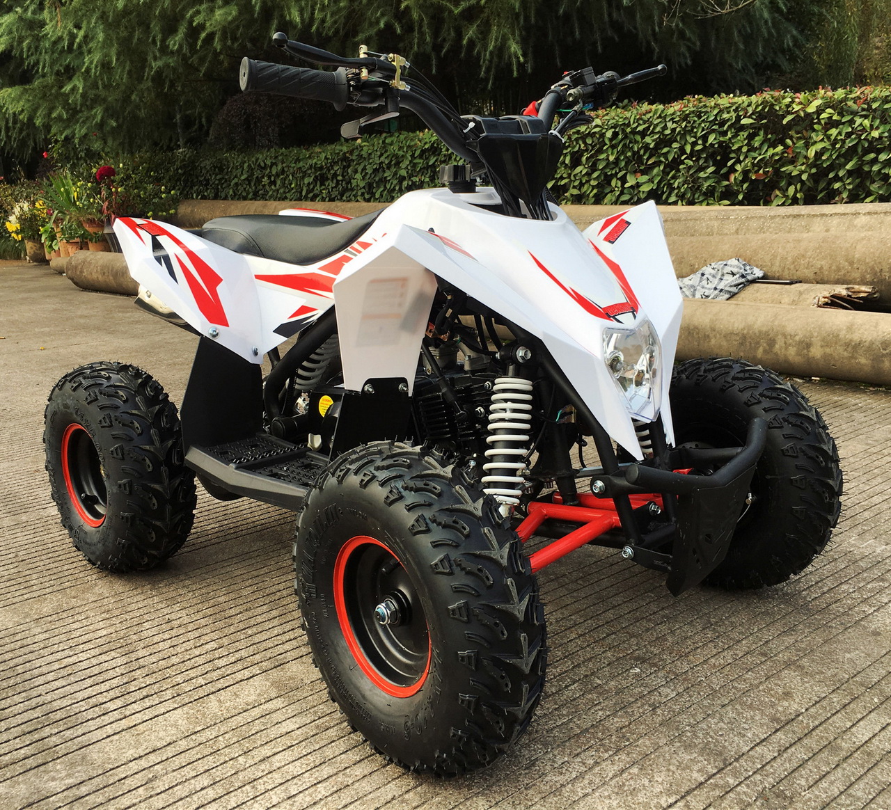 Детский квадроцикл бензиновый MOTAX GEKKON 90 cc 1+1 (Реверс) pitbikemarket.ru