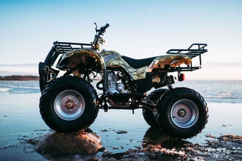 Квадроцикл Wels Thunder 200сс pitbikemarket.ru