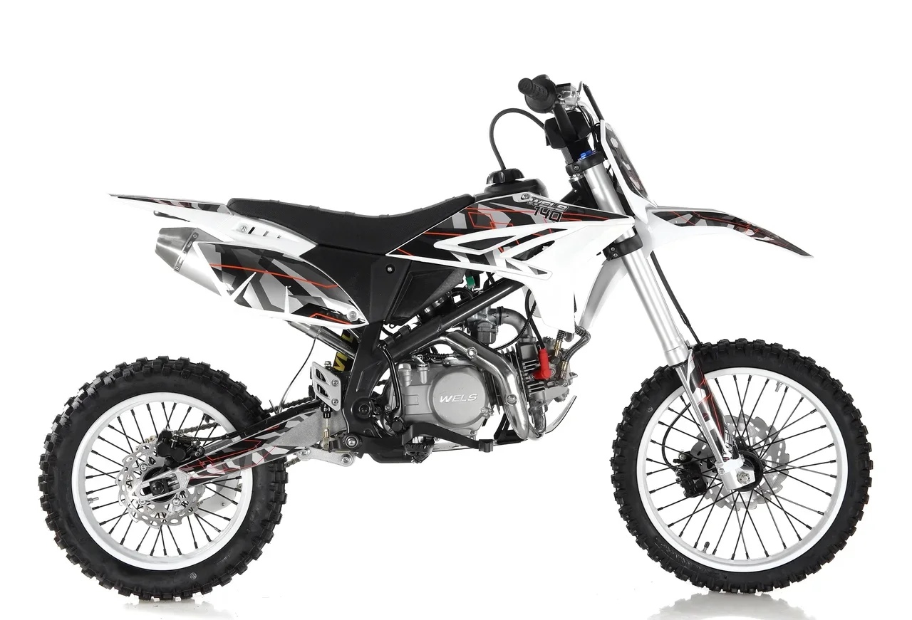 Питбайк WELS RT 140 17/14 черный pitbikemarket.ru
