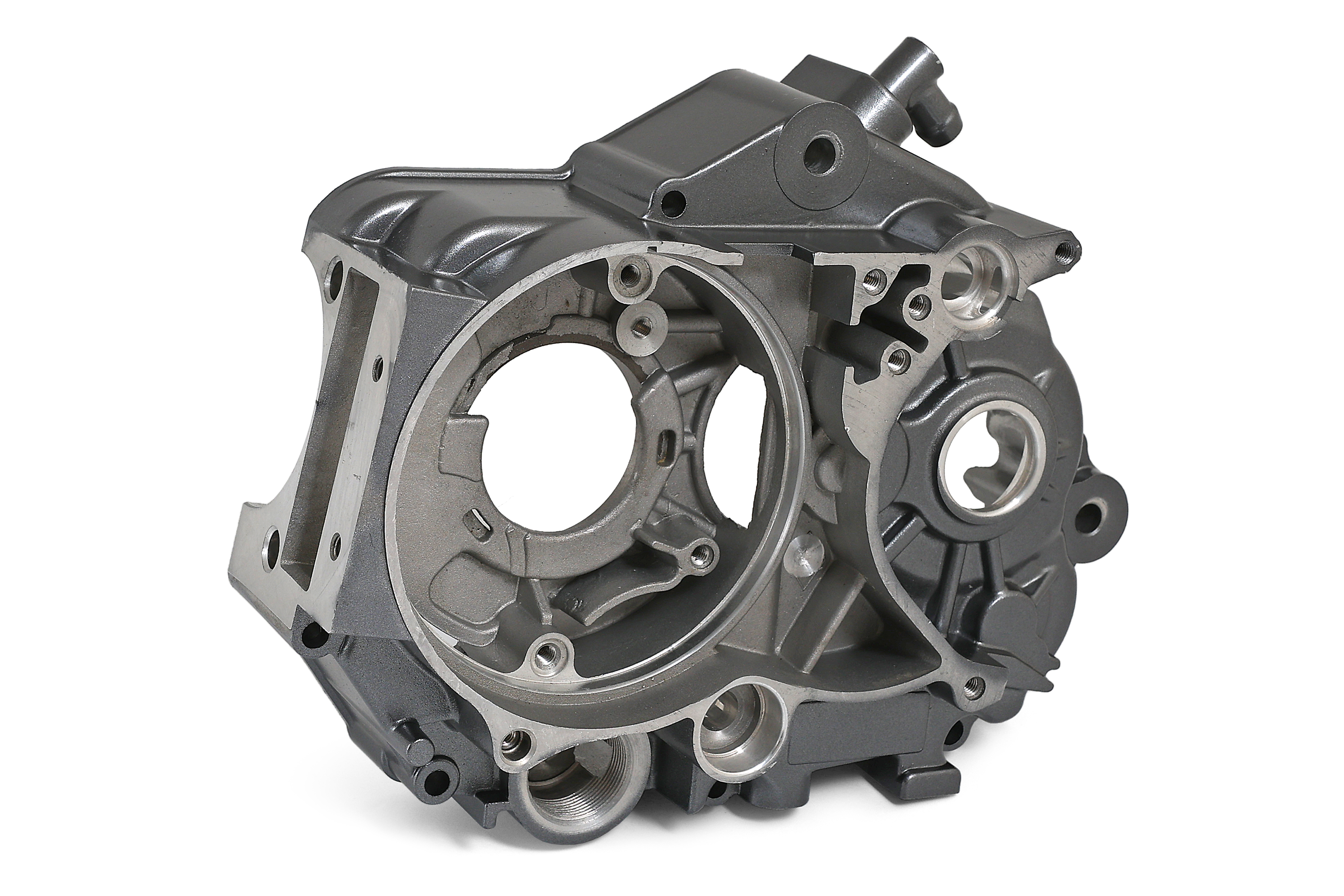 Картер двигателя левый двиг. YX150, 160 (кикстартер) OEM pitbikemarket.ru