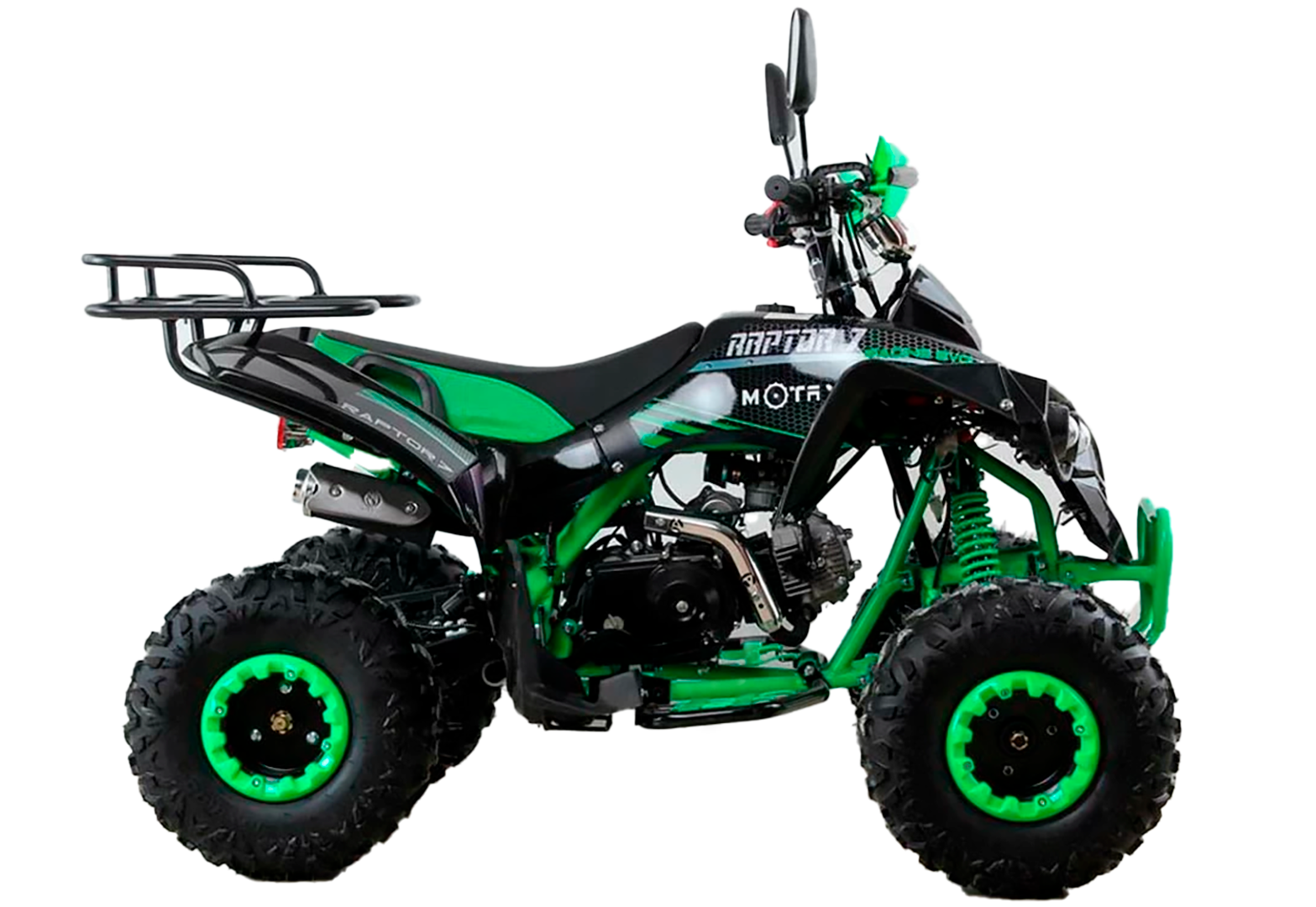 Квадроцикл бензиновый MOTAX ATV Raptor LUX 125 сс pitbikemarket.ru