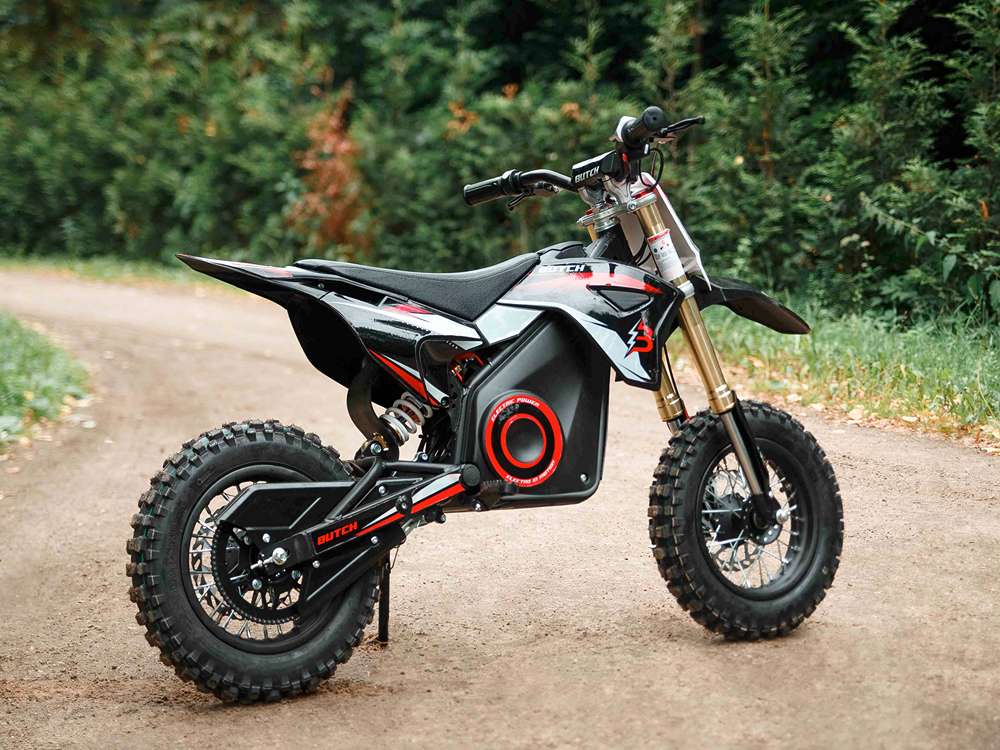 Электрический питбайк BUTCH X1 1.3 kW 12-10 pitbikemarket.ru
