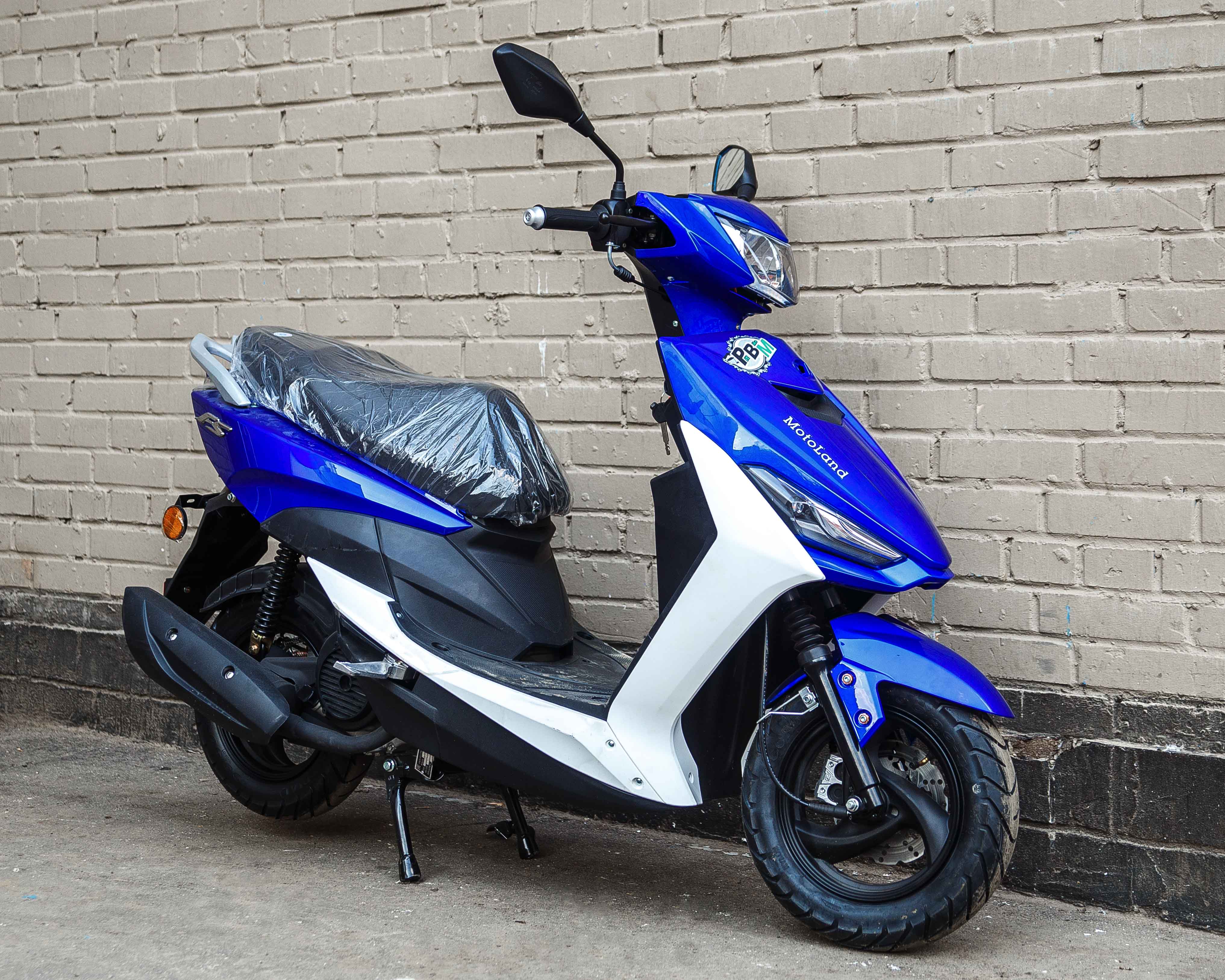 Скутер Motoland JOG 150 pitbikemarket.ru
