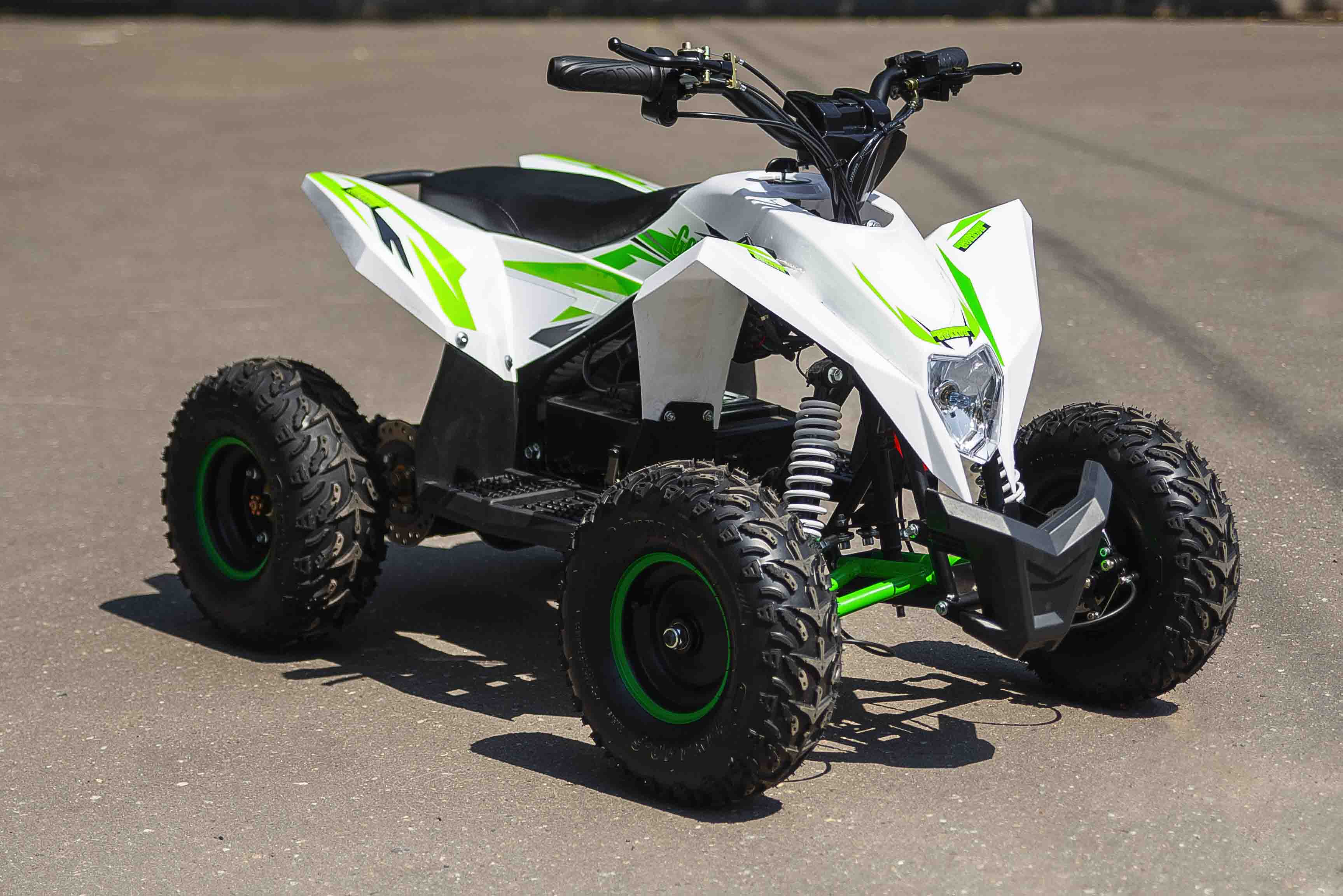 Детский электро квадроцикл MOTAX GEKKON 1300W pitbikemarket.ru