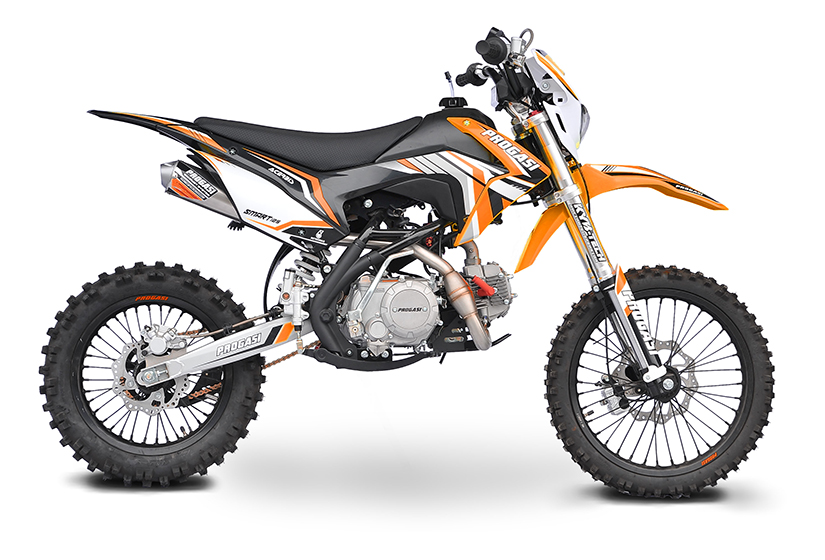 Питбайк Progasi SMART 150 17/14 Оранжевый pitbikemarket.ru