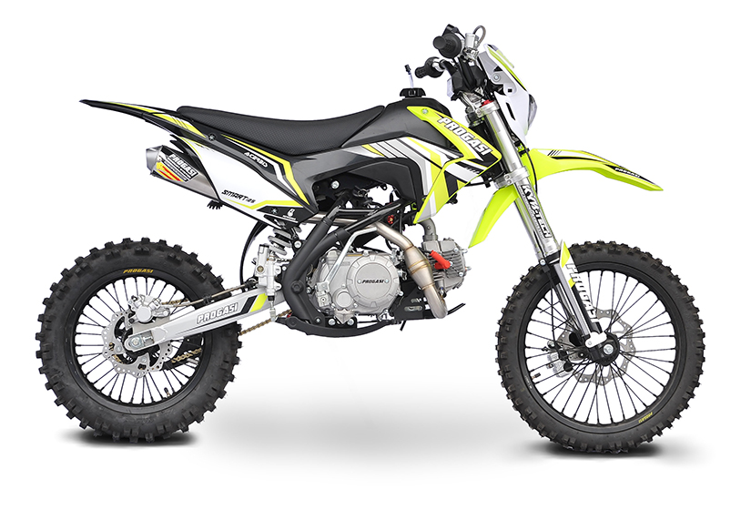Питбайк Progasi SMART 150 17/14 Желтый pitbikemarket.ru