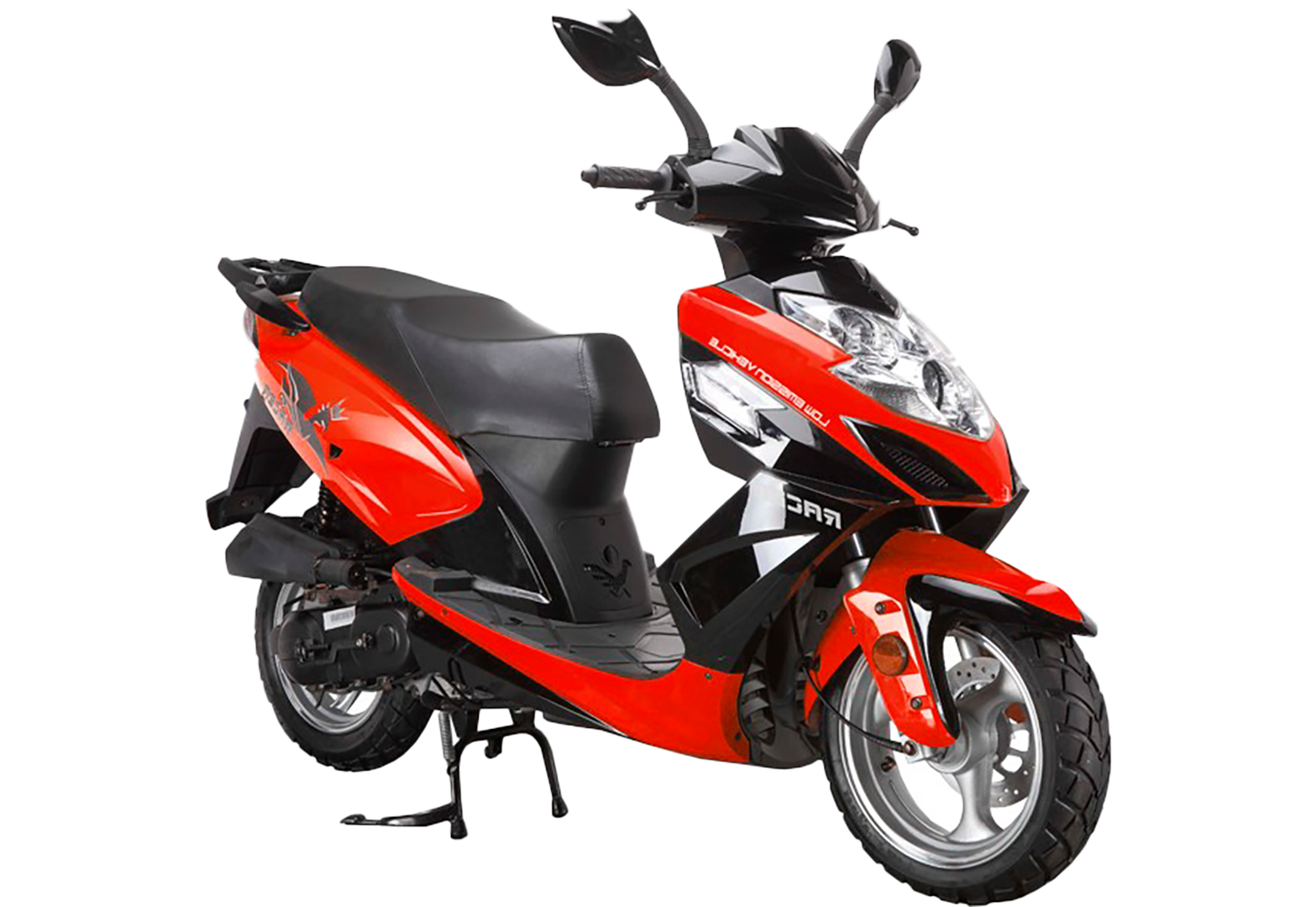 Скутер Racer RC150T-15 Stells 150 (красный) (Россия) pitbikemarket.ru