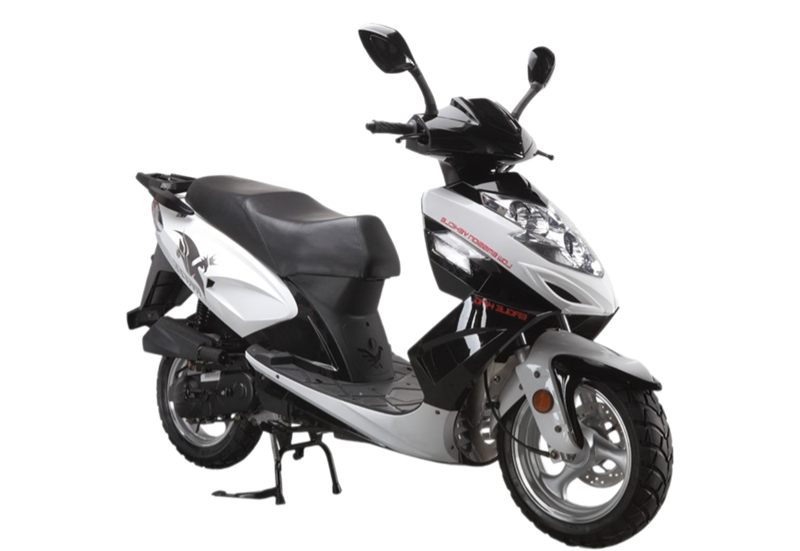 Скутер Racer RC150T-15 Stells 150 (белый) (Россия) pitbikemarket.ru