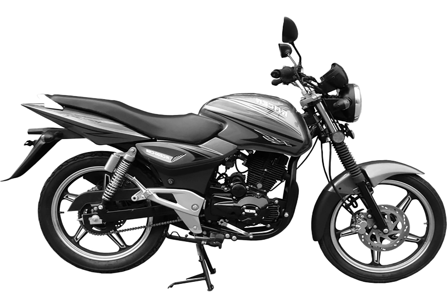 Мотоцикл Racer RC200-C5B Magnum (белый) (Россия) pitbikemarket.ru