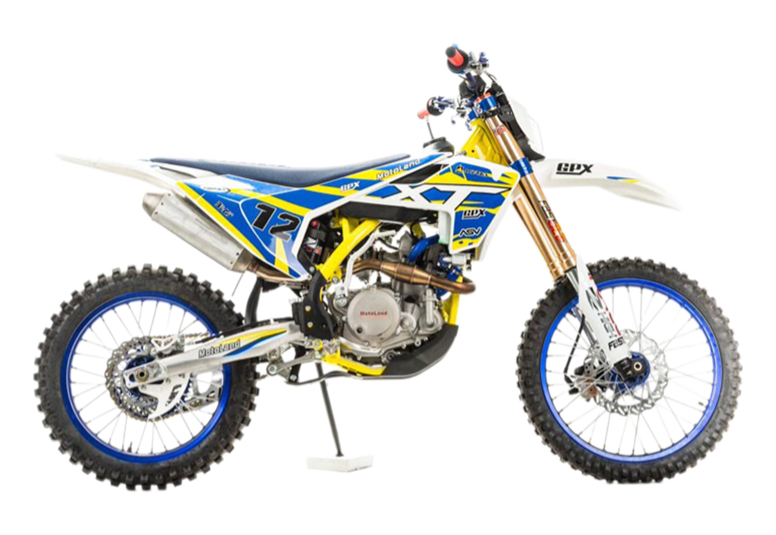 Мотоцикл Motoland XT300 ST-FA-NC (177MM+BB) pitbikemarket.ru